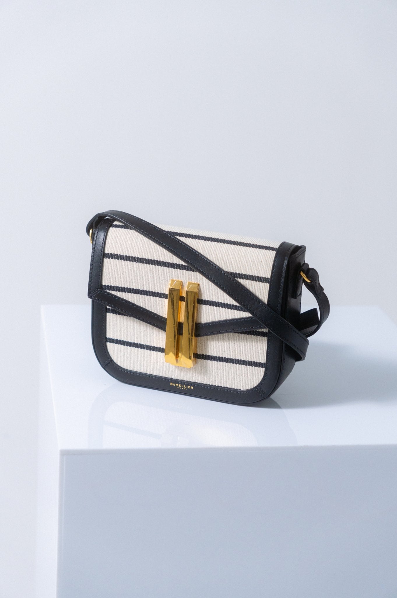 Bessette - DeMellier London 'Vancouver Small Breton Strap Bag'