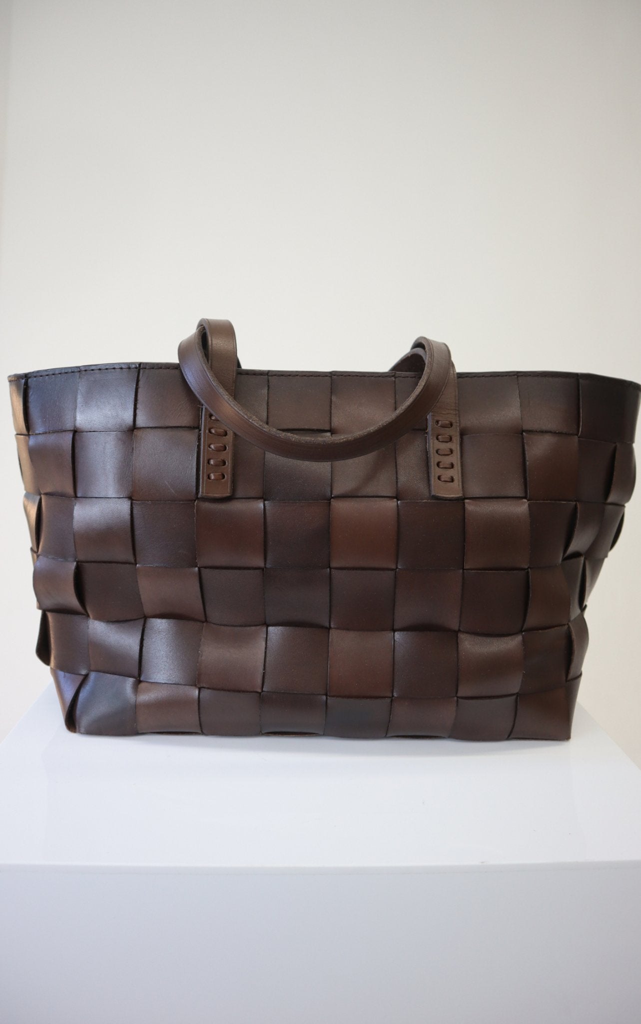 Bessette - Dragon Diffusion Brown Japan Tote