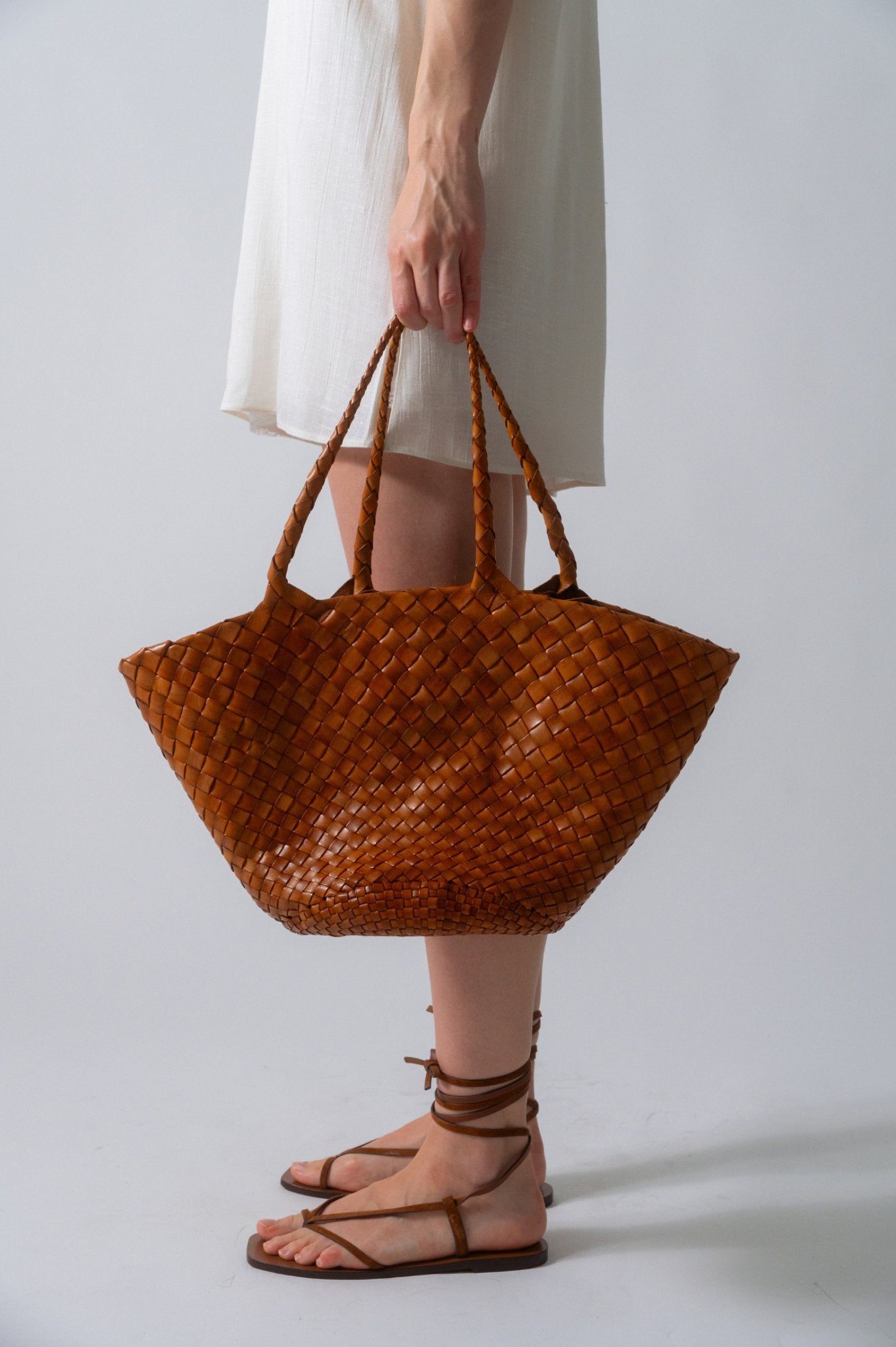 Bessette - Dragon Diffusion Egola Woven Handbag