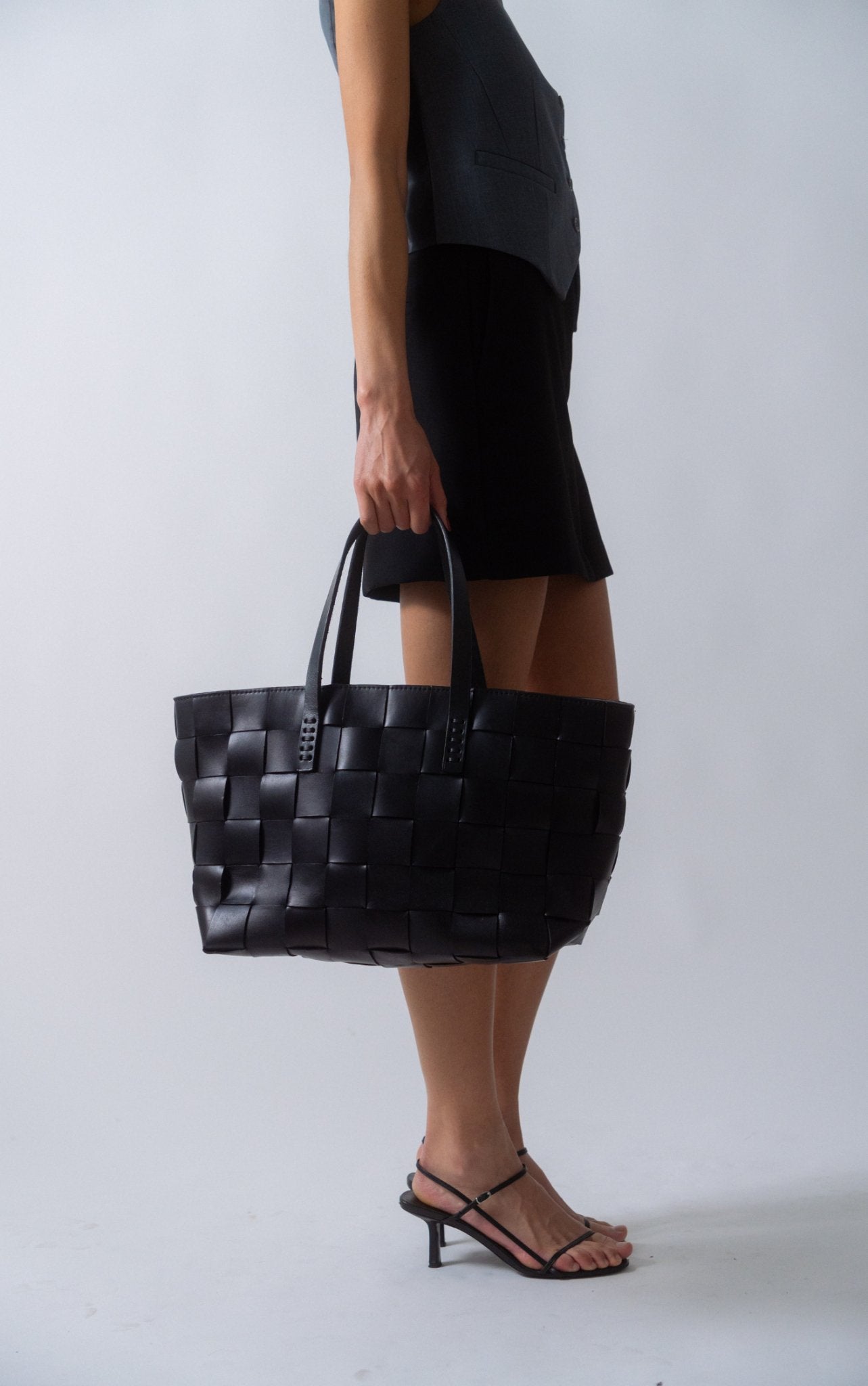 Bessette - Dragon Diffusion Japan Box Weave Bag