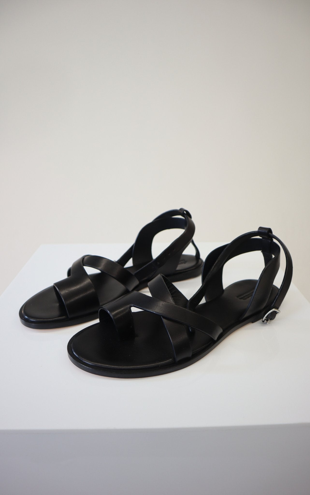 Bessette - Dragon Diffusion Maretano Sandal Black (40 EU)