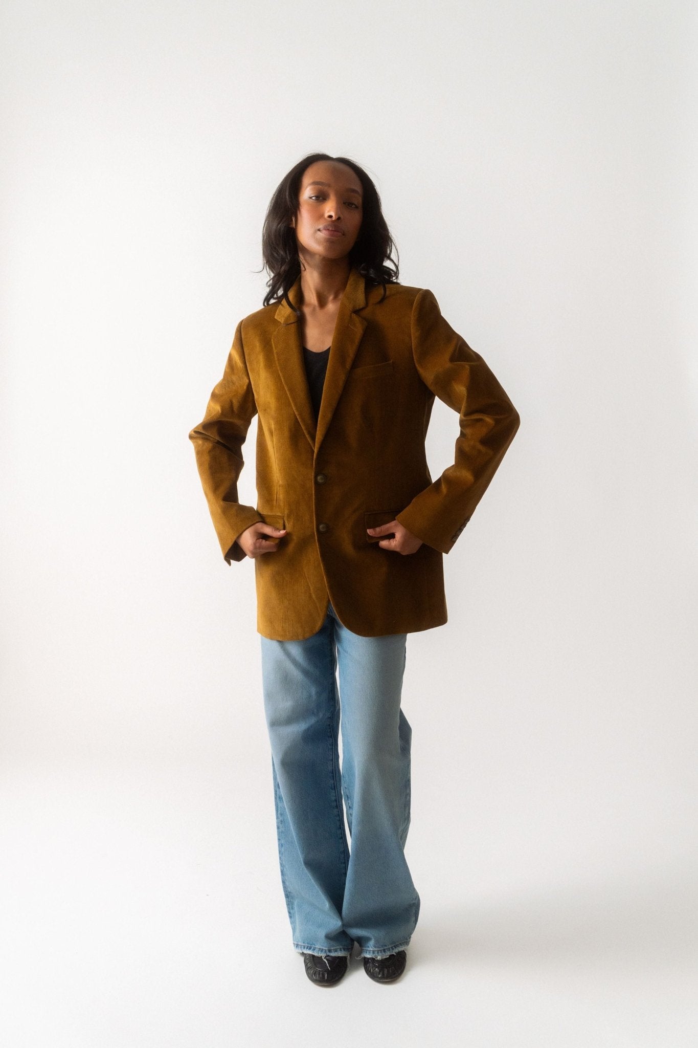 Bessette - Frame Everyday Corduroy Blazer (0 US, 8 US & 10 US)