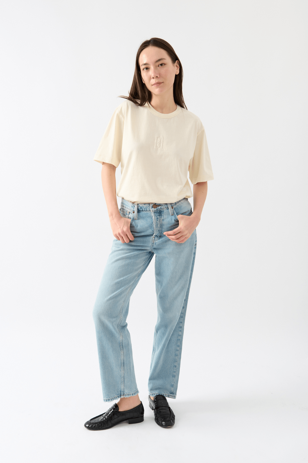 Frame - Frame THE SLOUCHY STRAIGHT