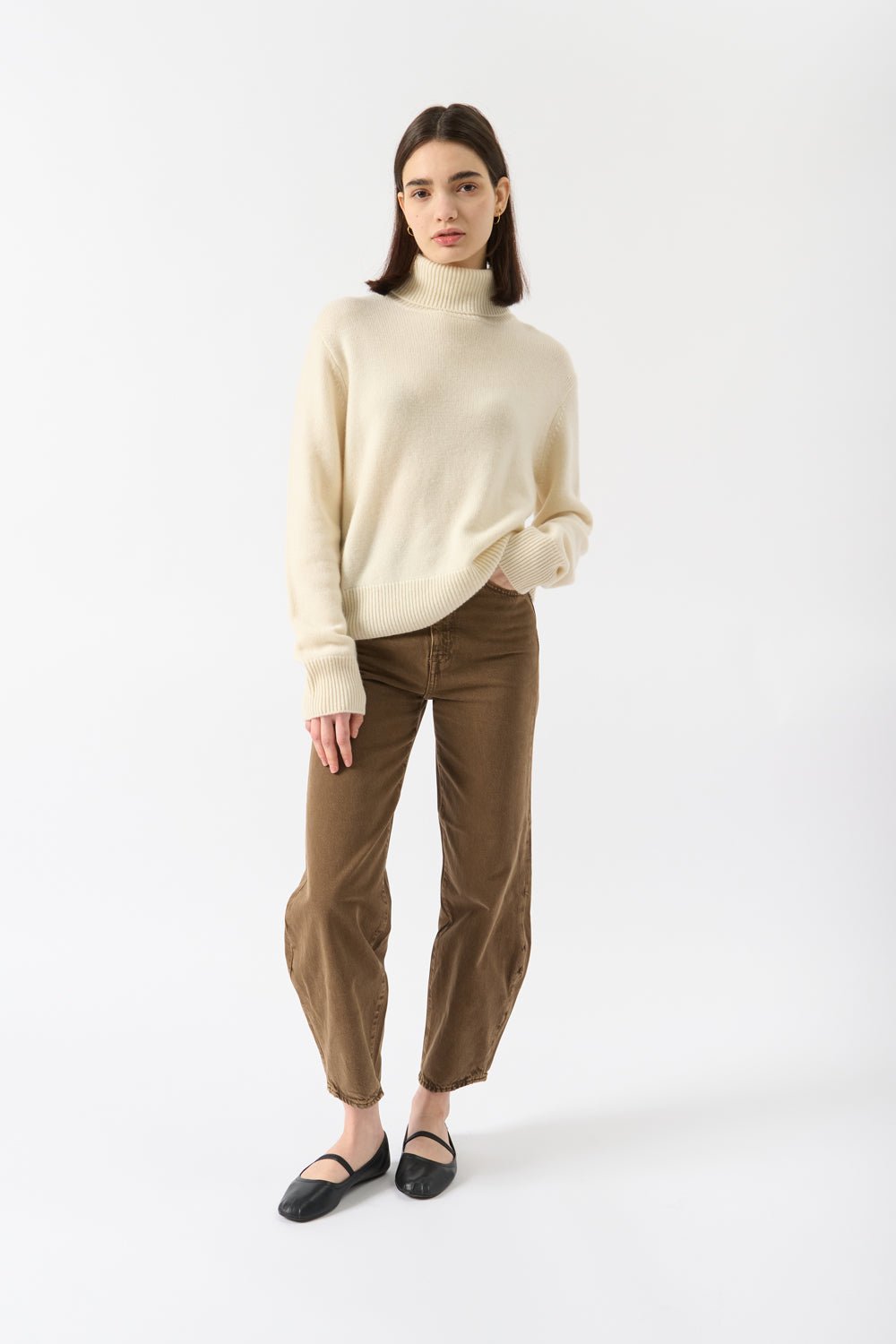 Frame - Frame Turtleneck Sweater (Medium)