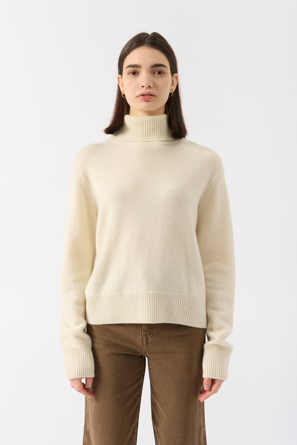 Frame - Frame Turtleneck Sweater (Medium)