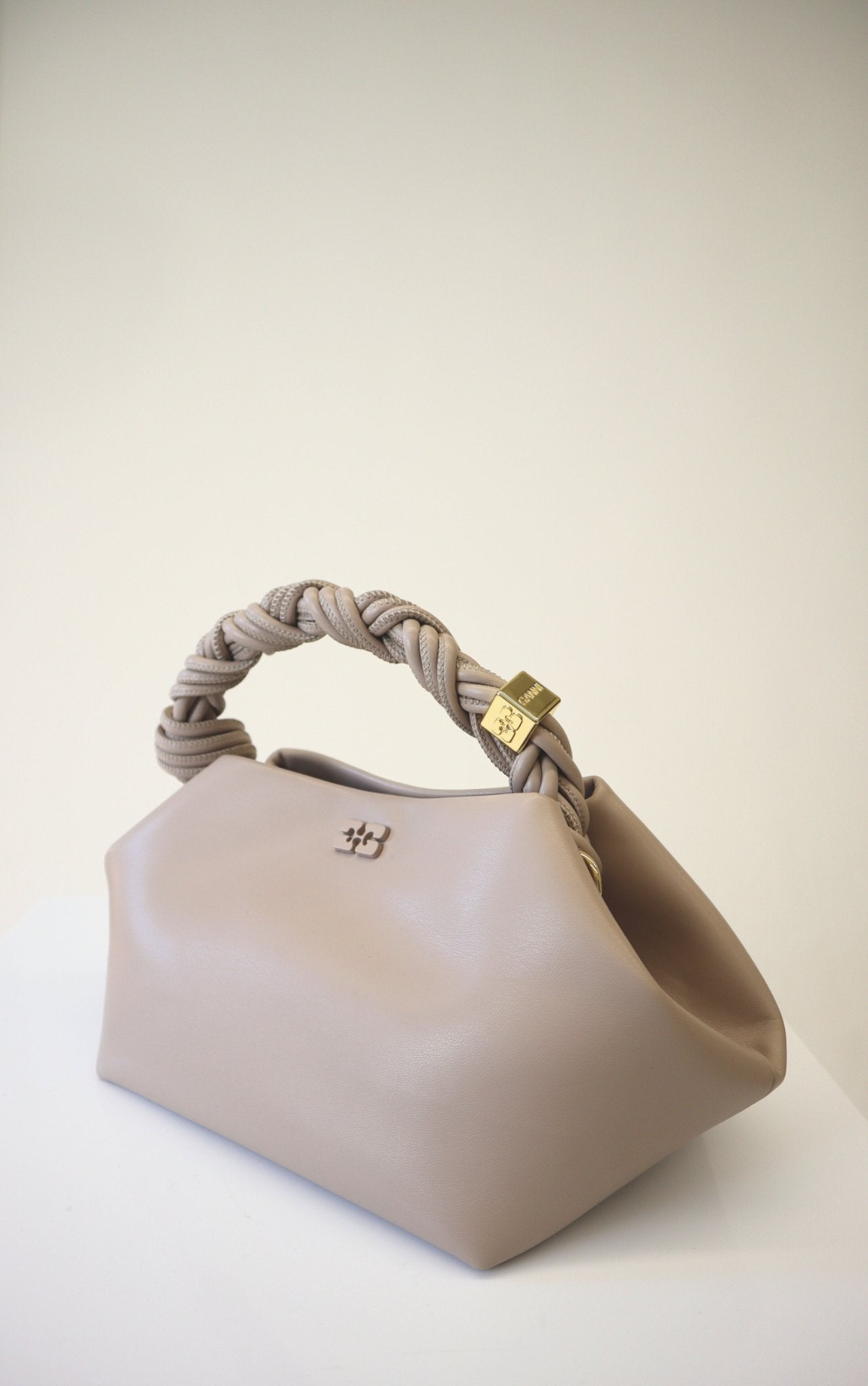 Bessette - Ganni Bou Twisted Top Handle Bag