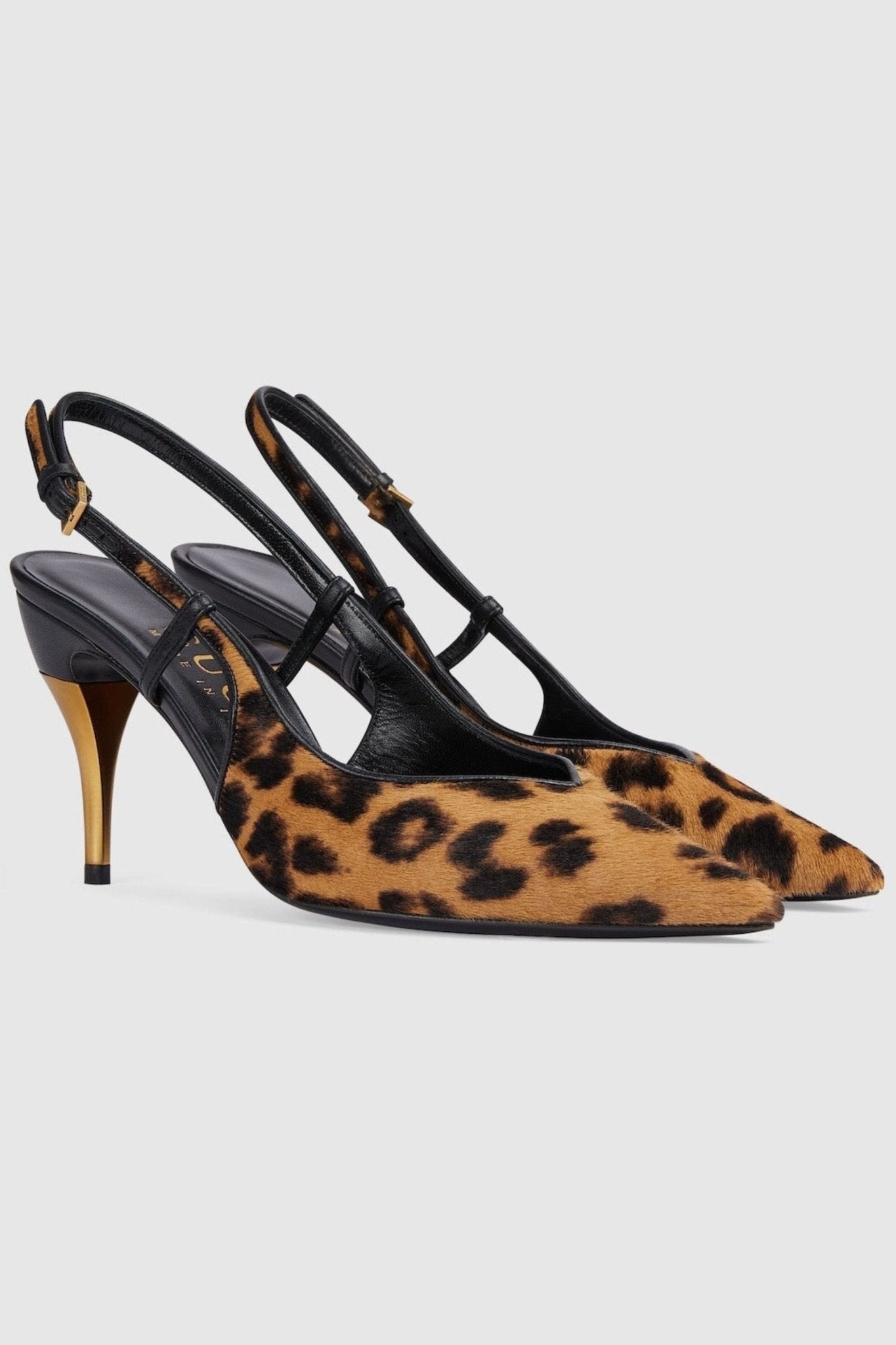 Gucci - Gucci Heeled Pumps in Leopard (36 EU)