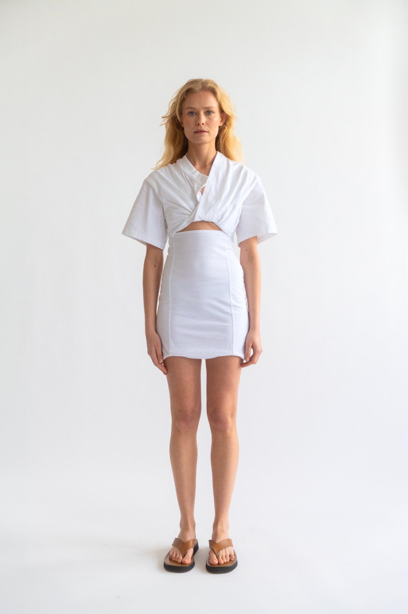 Bessette - Jacquemus La Robe T-Shirt Dress (XXS)