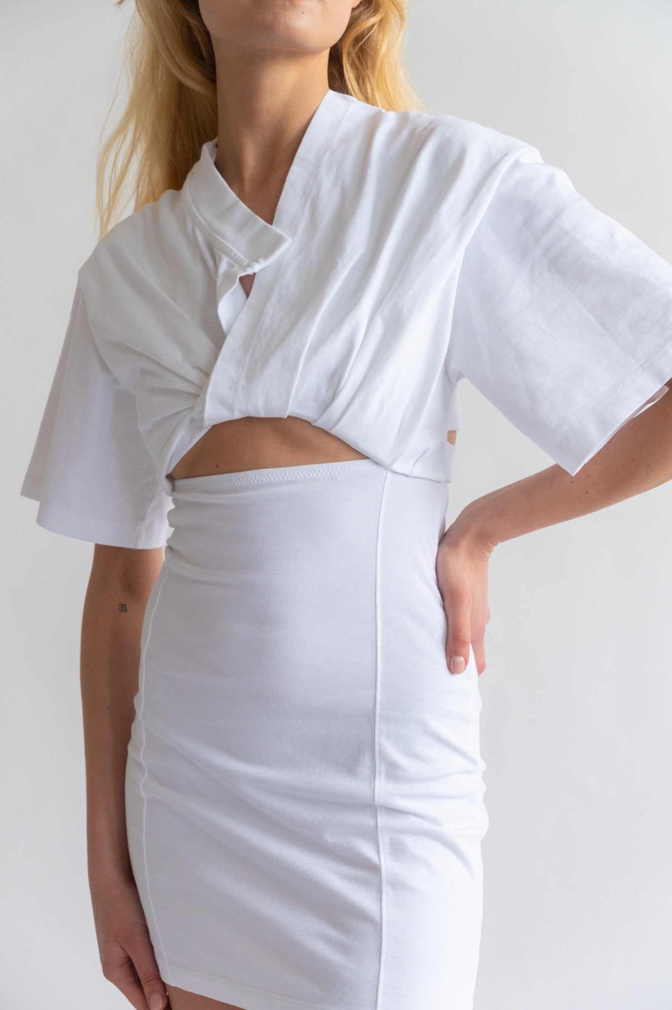 Bessette - Jacquemus La Robe T-Shirt Dress (XXS)