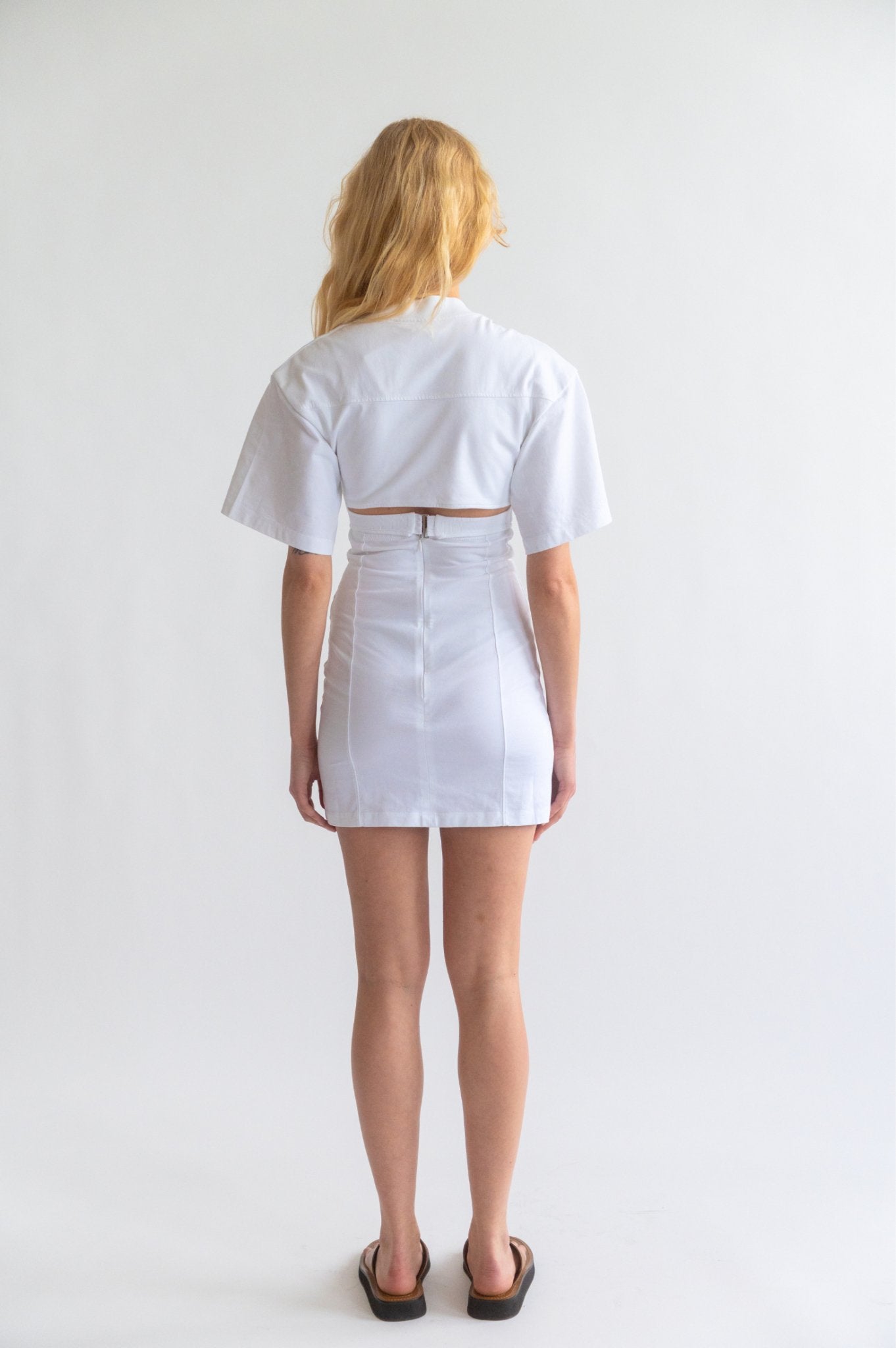 Bessette - Jacquemus La Robe T-Shirt Dress (XXS)