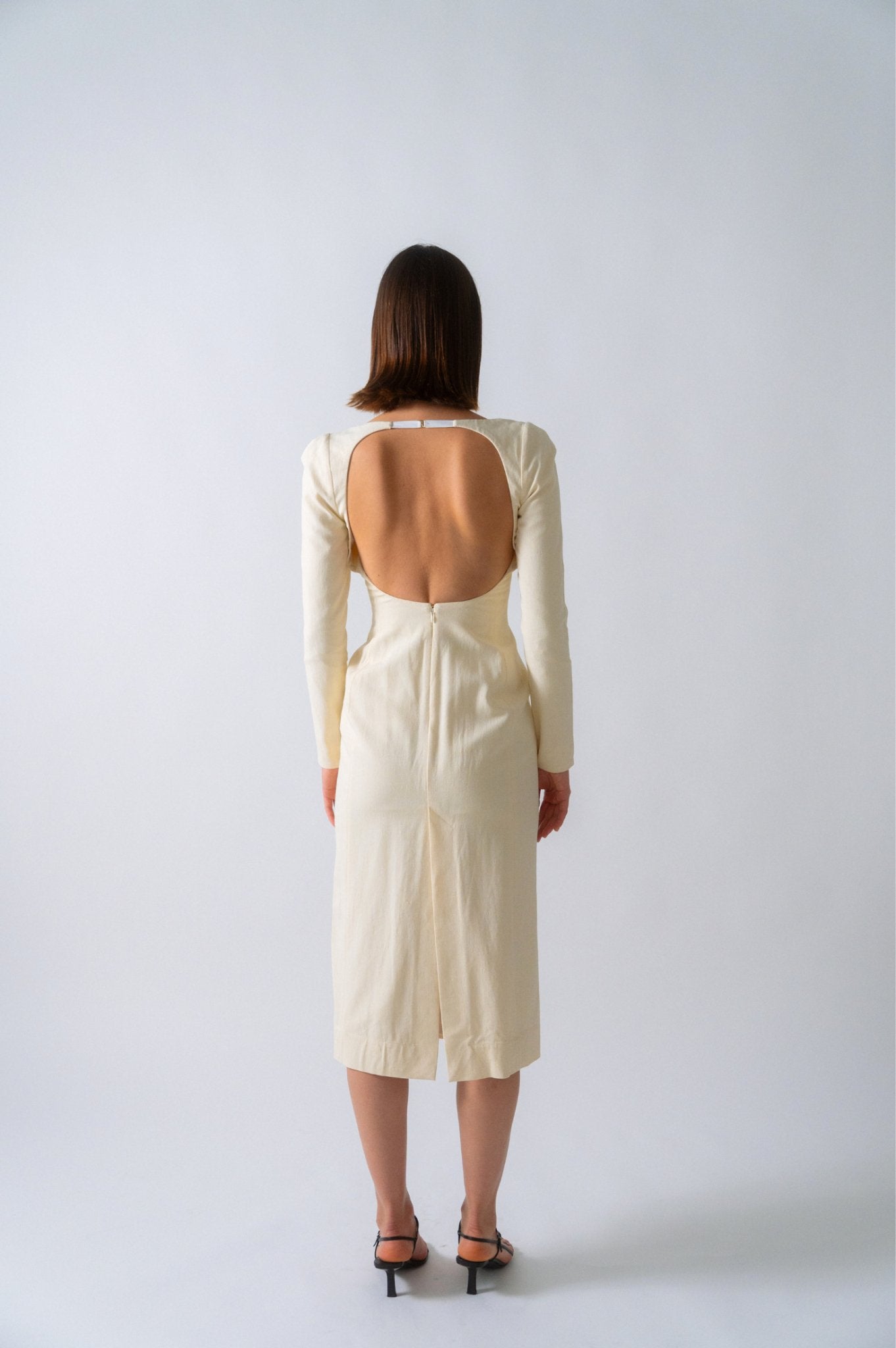 Bessette - Jacquemus La Robe Terra Midi Dress (34 FR)