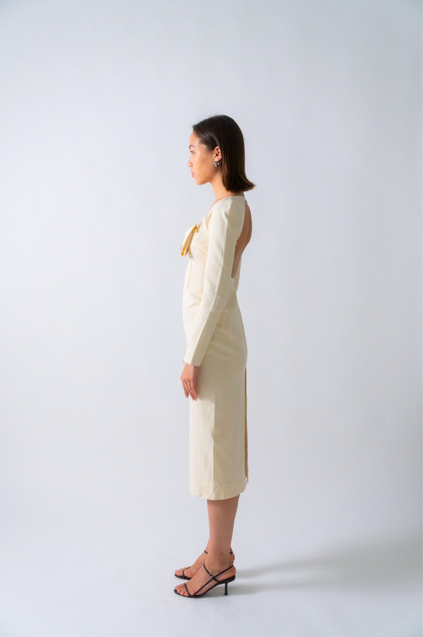 Bessette - Jacquemus La Robe Terra Midi Dress (34 FR)