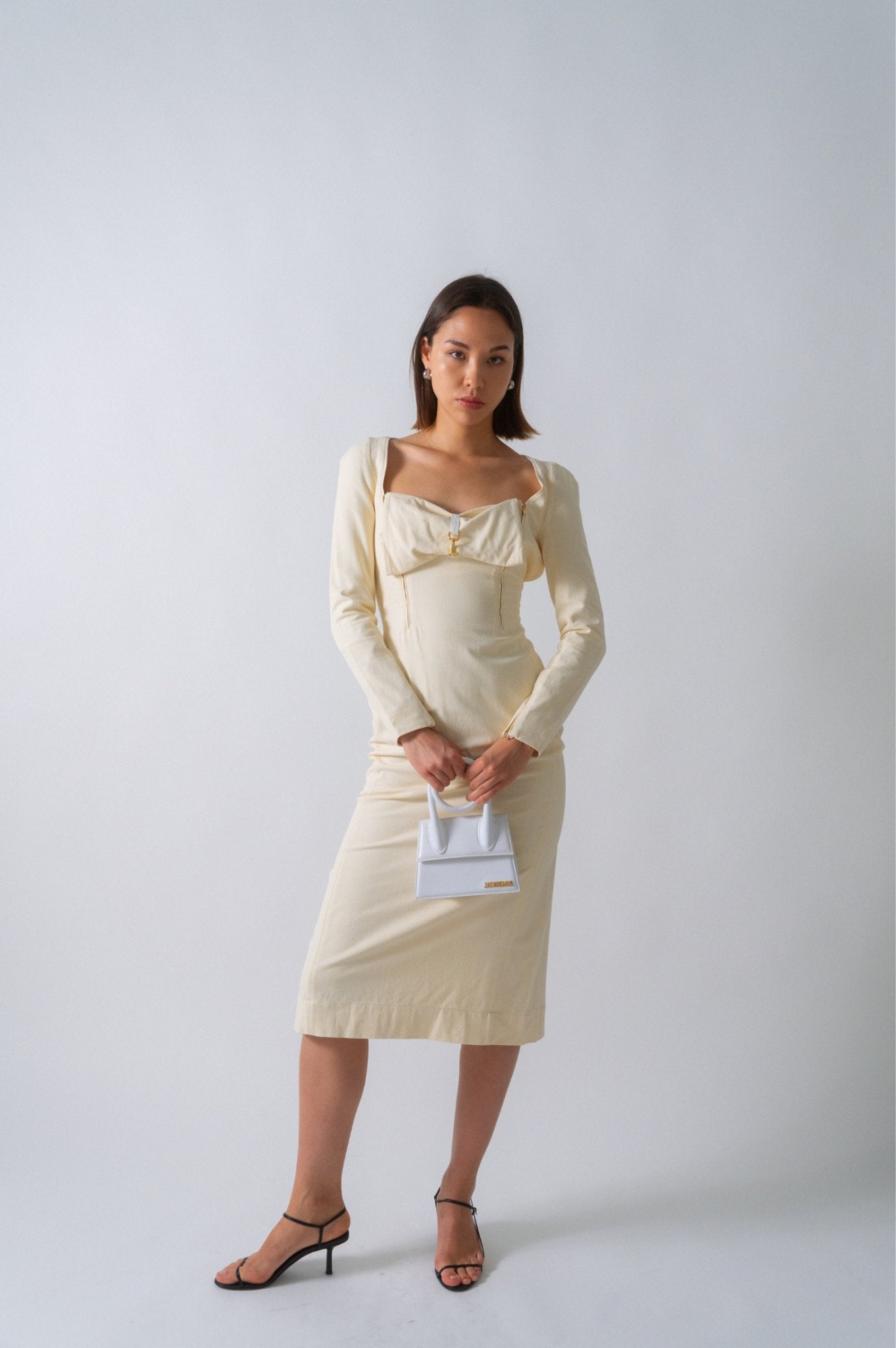 Bessette - Jacquemus La Robe Terra Midi Dress (34 FR)