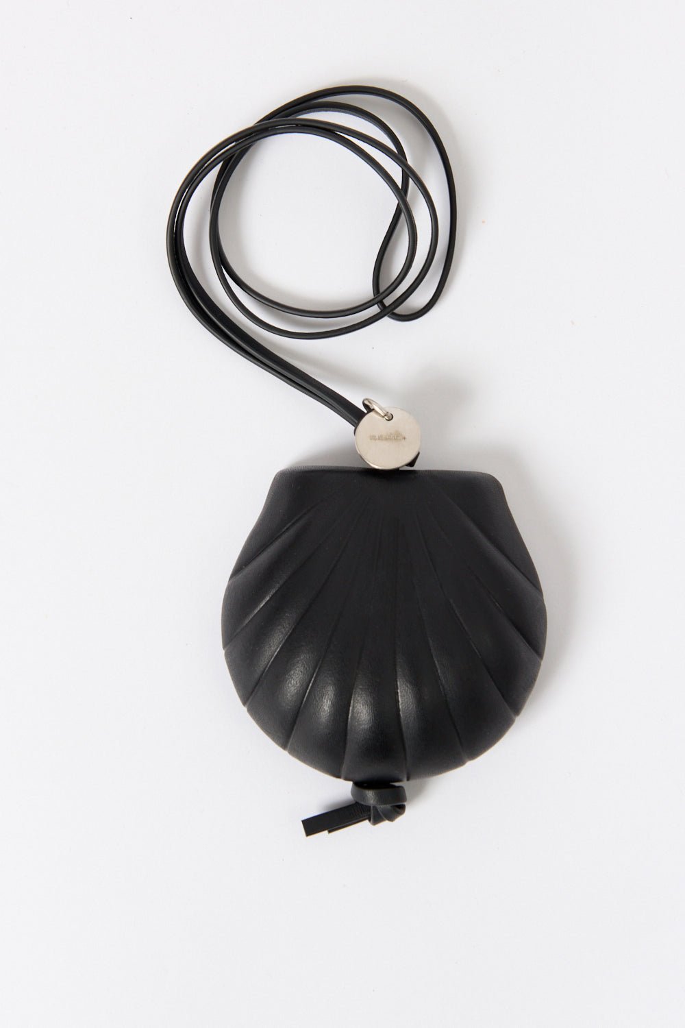 Jil Sander - Jil Sander Black Leather Coin Purse