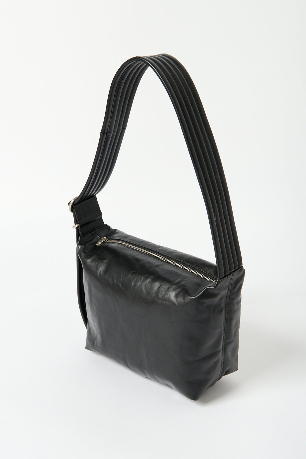 Jil Sander - Jil Sander Black Leather Cross - Body Bag