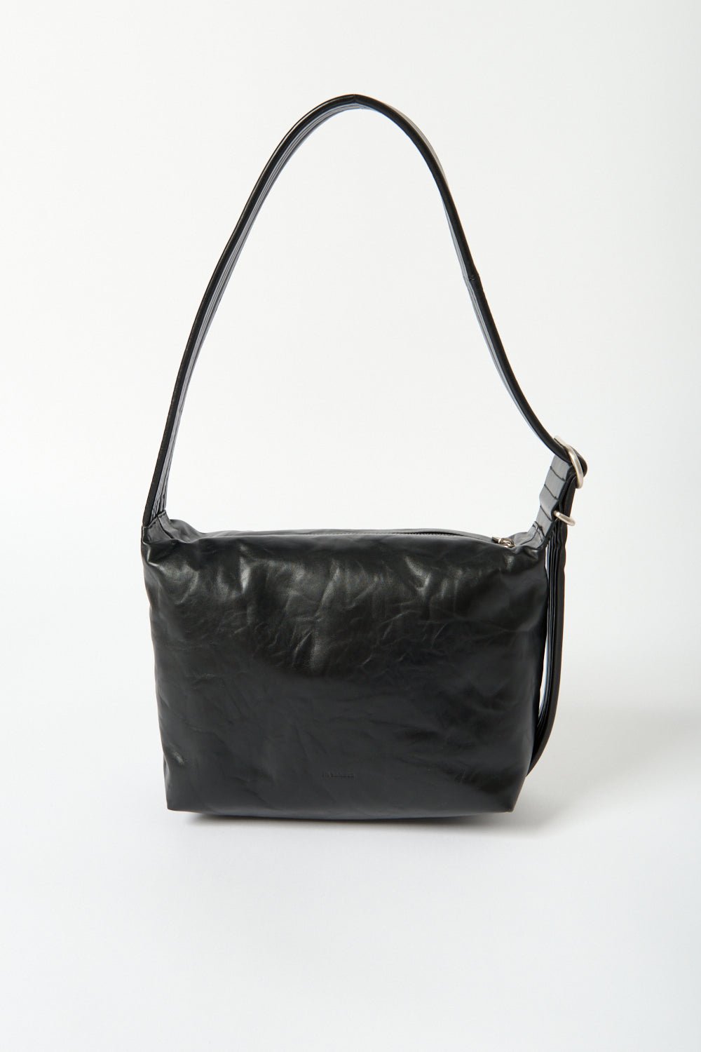 Jil Sander - Jil Sander Black Leather Cross - Body Bag