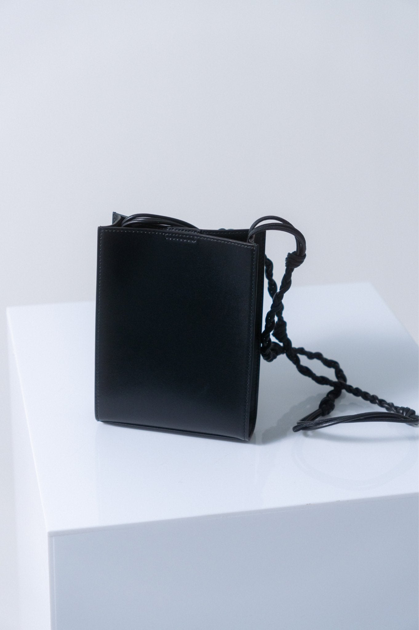 Bessette - Jil Sander Black Tangle Bag (Small)