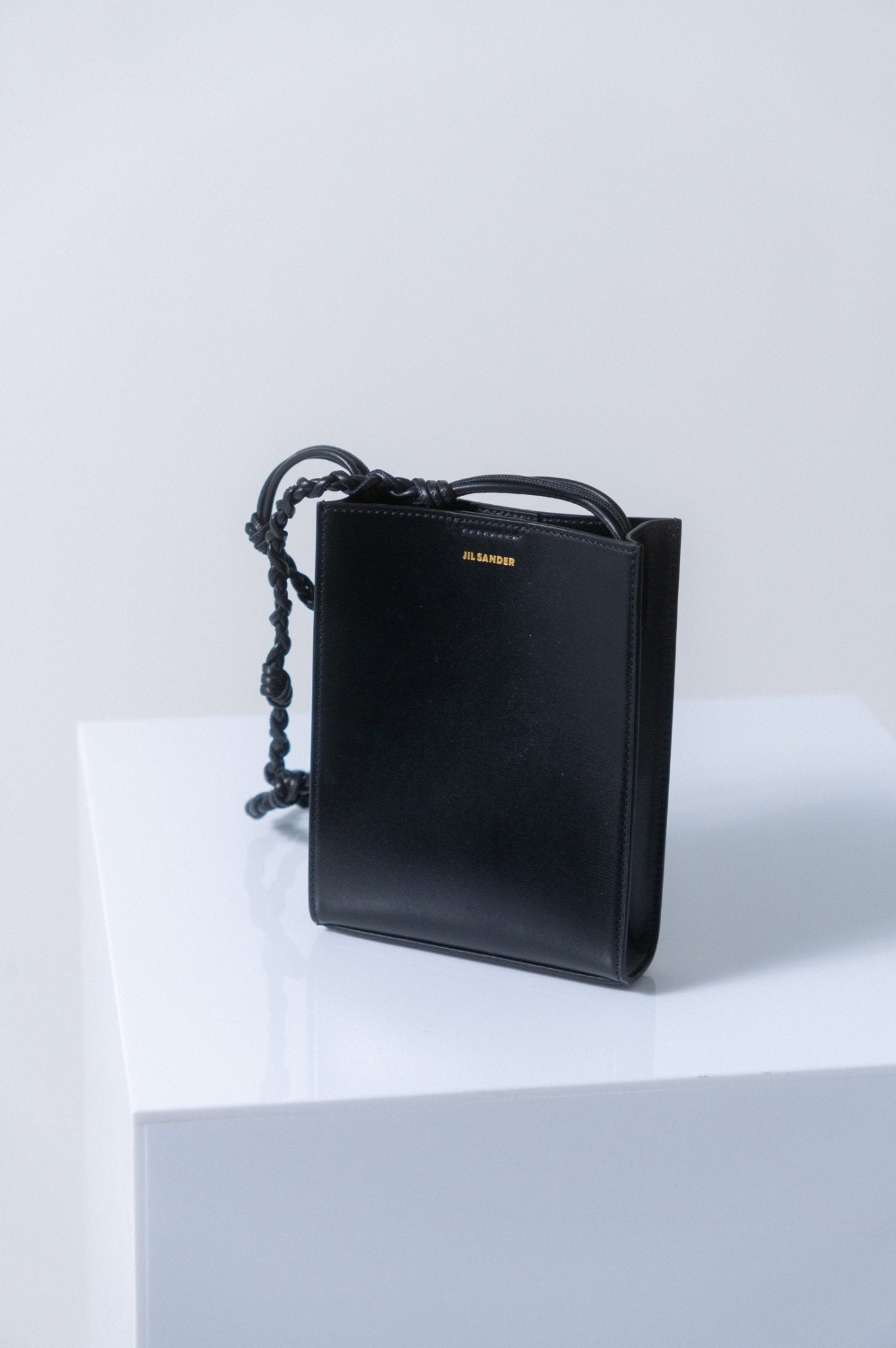 Bessette - Jil Sander Black Tangle Bag (Small)