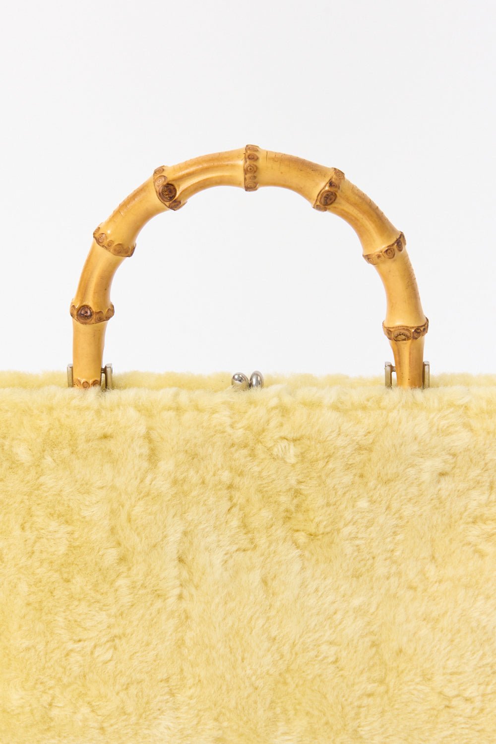 Jil Sander - Jil Sander East West Goji Shearling Bag