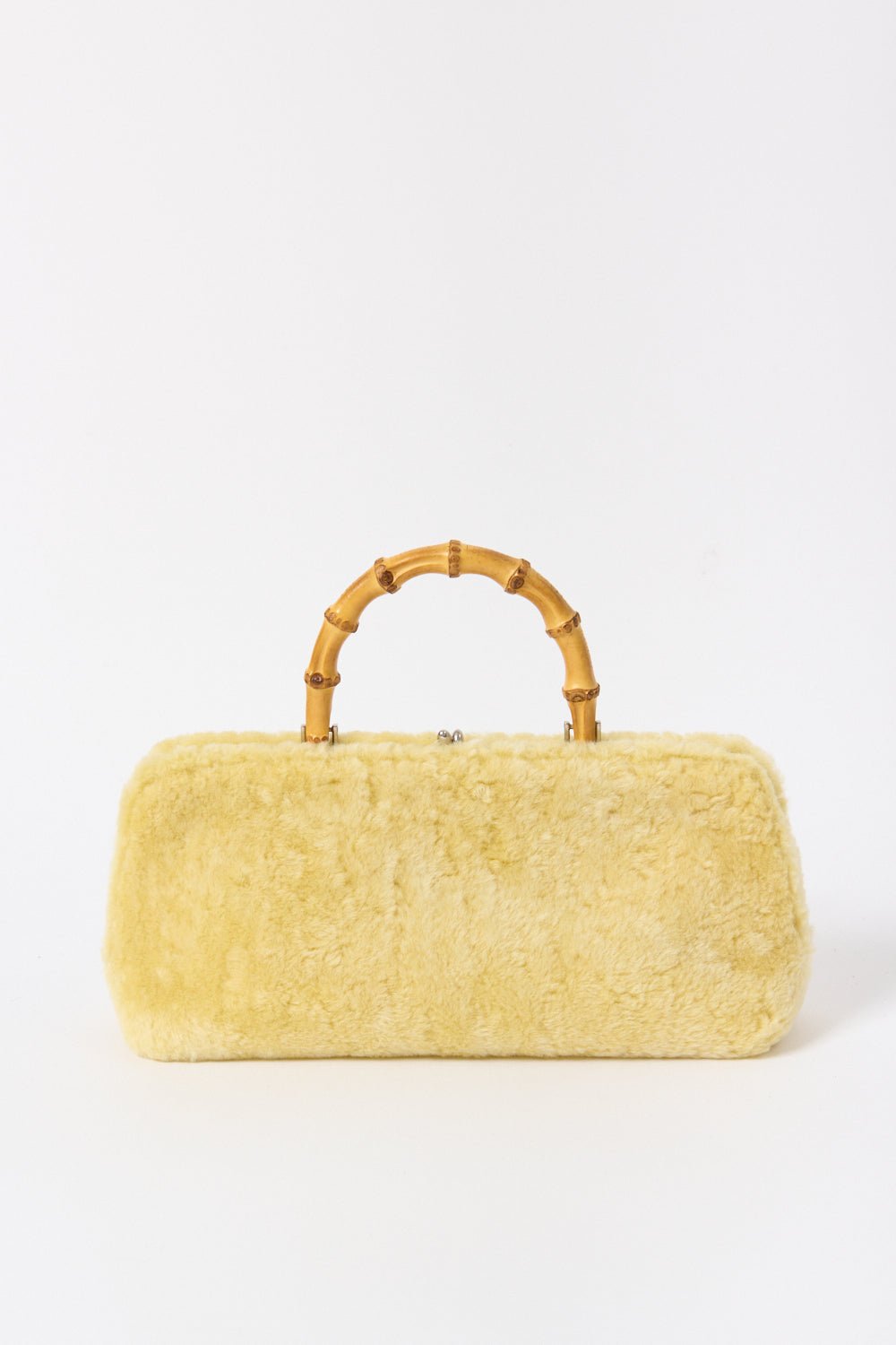 Jil Sander - Jil Sander East West Goji Shearling Bag