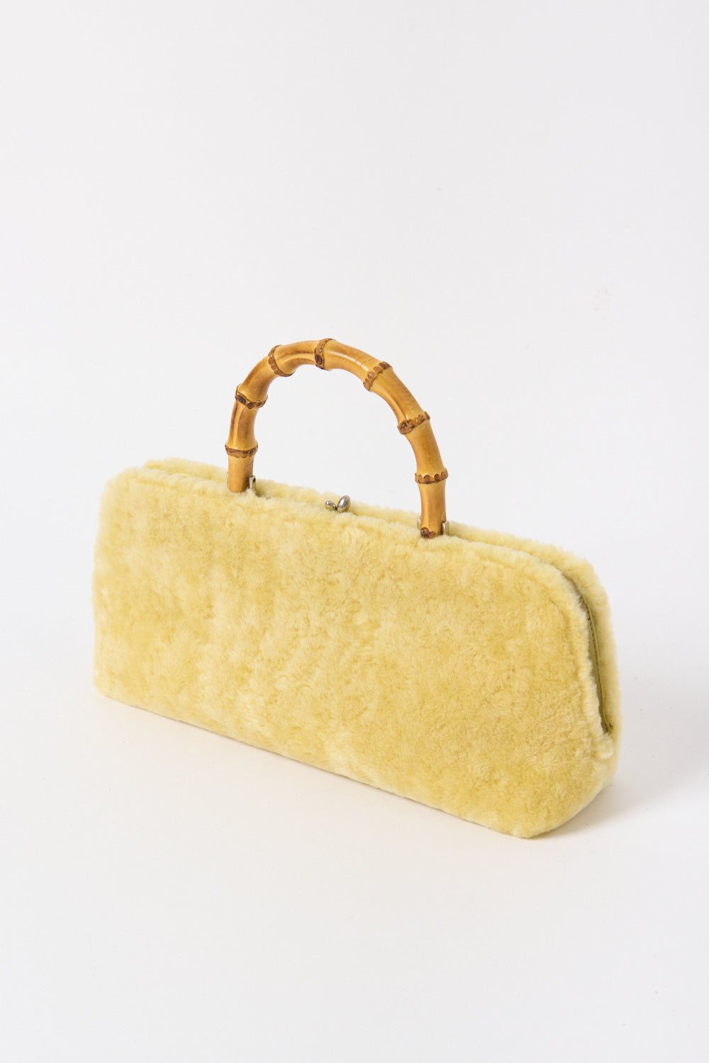 Jil Sander - Jil Sander East West Goji Shearling Bag