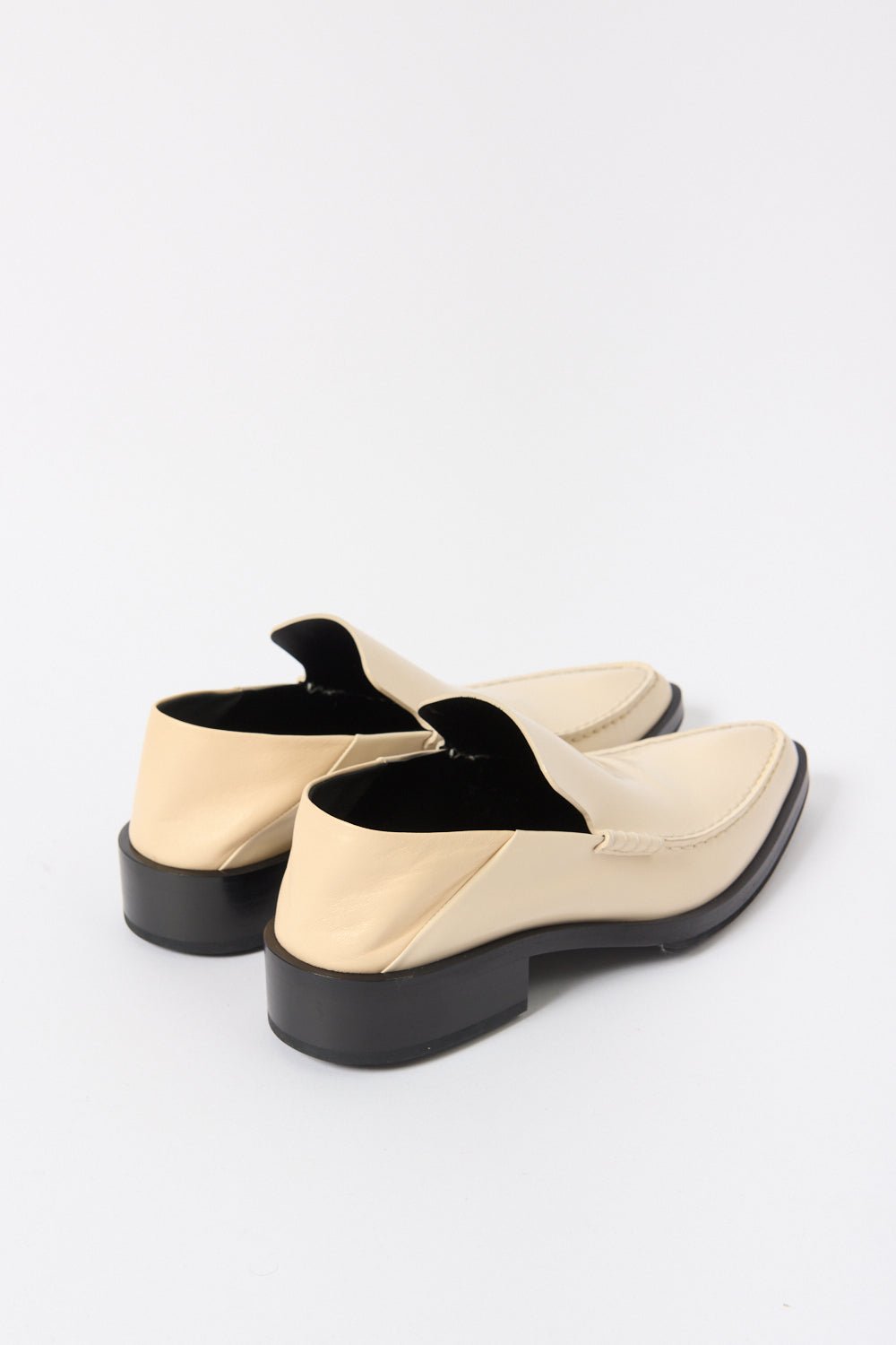 Jil Sander - Jil Sander Glossed - Leather Collapsible - Heel Loafers (40 EU & 41 EU)