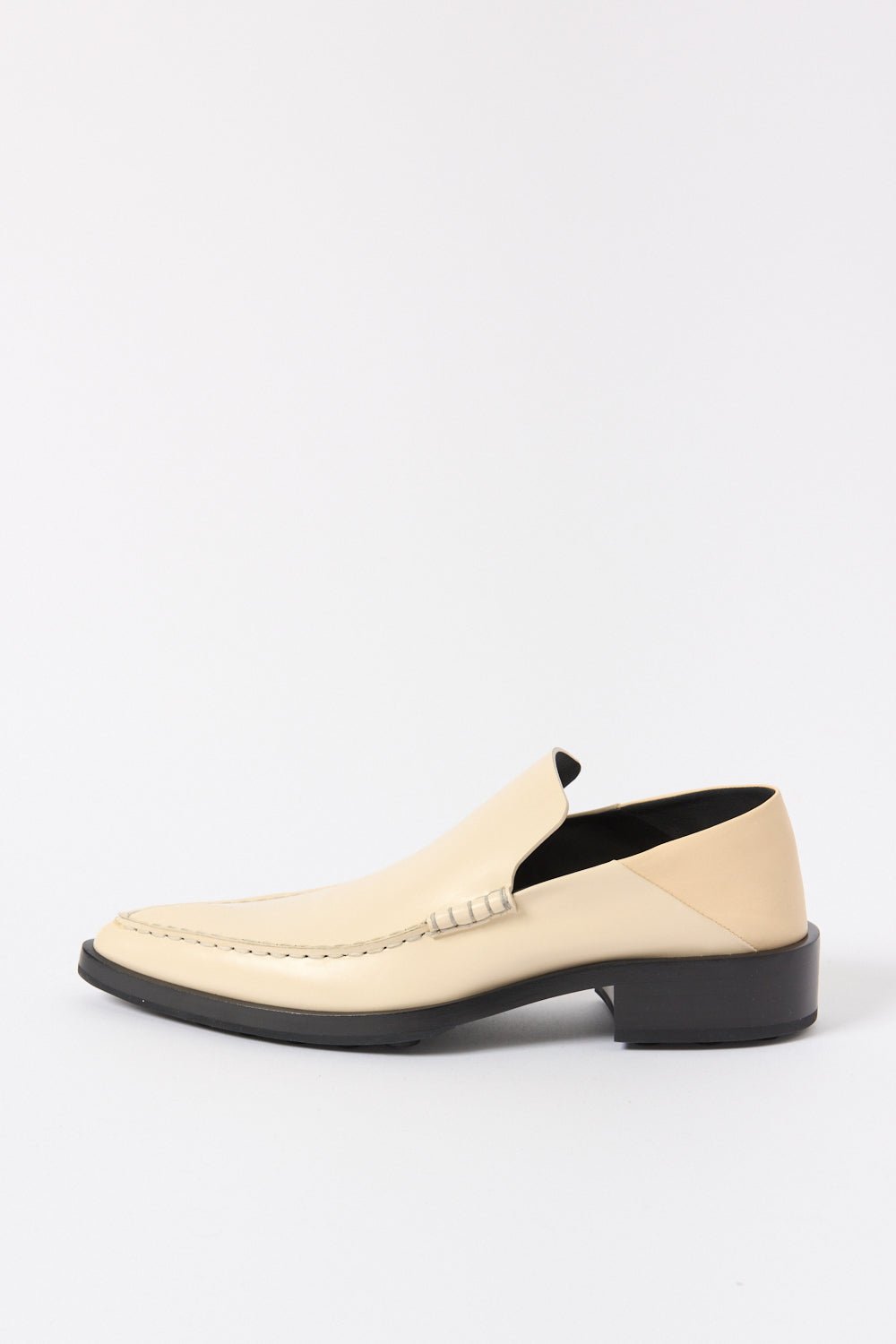 Jil Sander - Jil Sander Glossed - Leather Collapsible - Heel Loafers (40 EU & 41 EU)