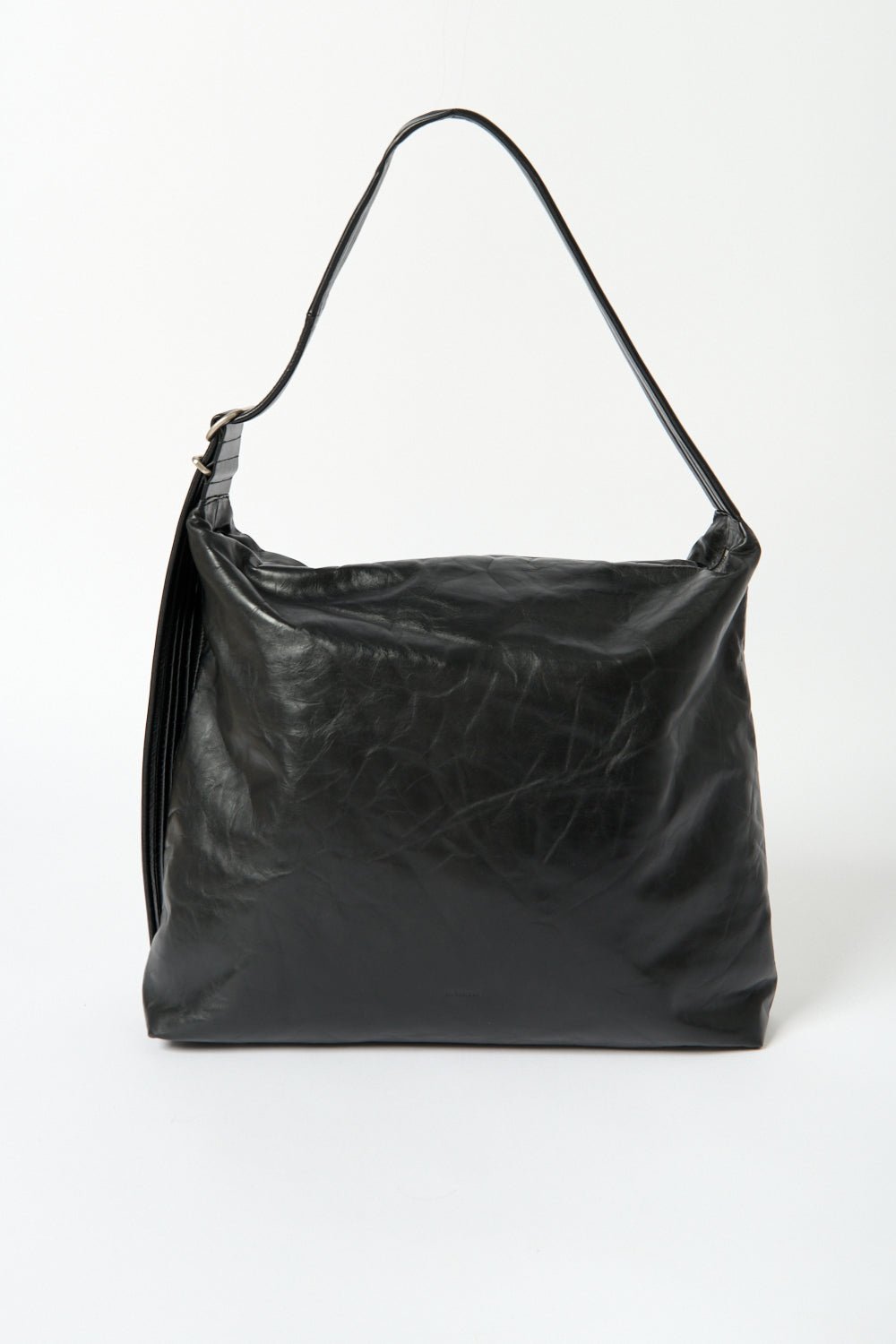 Jil Sander - Jil Sander Large Leather Tote Bag