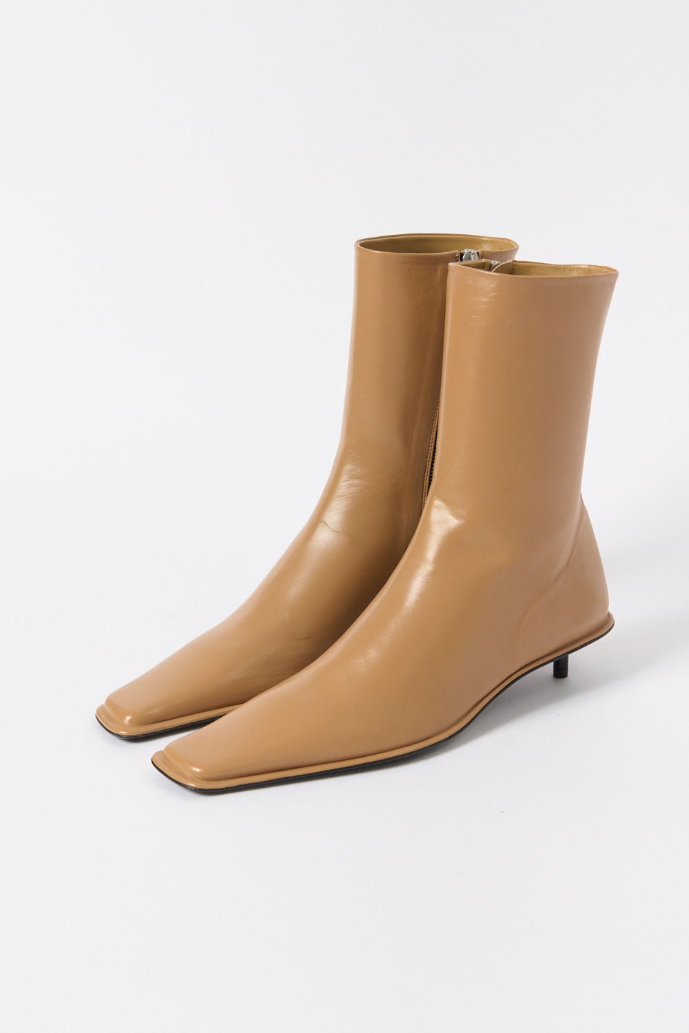 Jil Sander - Jil Sander Leather Ankle Boots (37 EU, 38 EU & 39 EU)