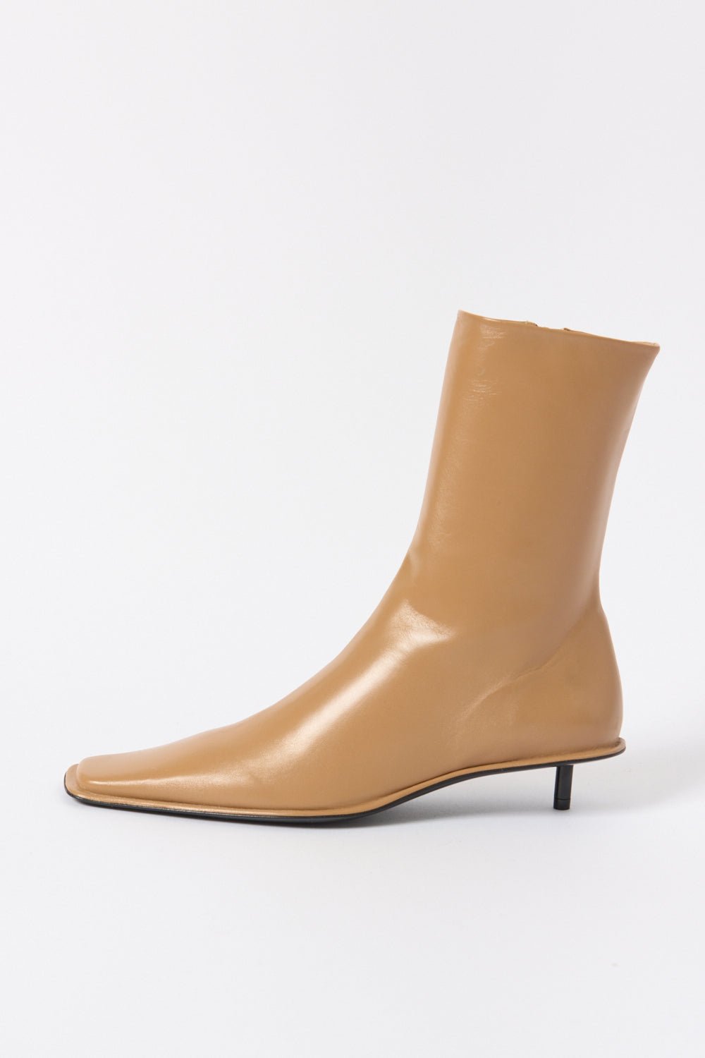 Jil Sander - Jil Sander Leather Ankle Boots (37 EU, 38 EU & 39 EU)