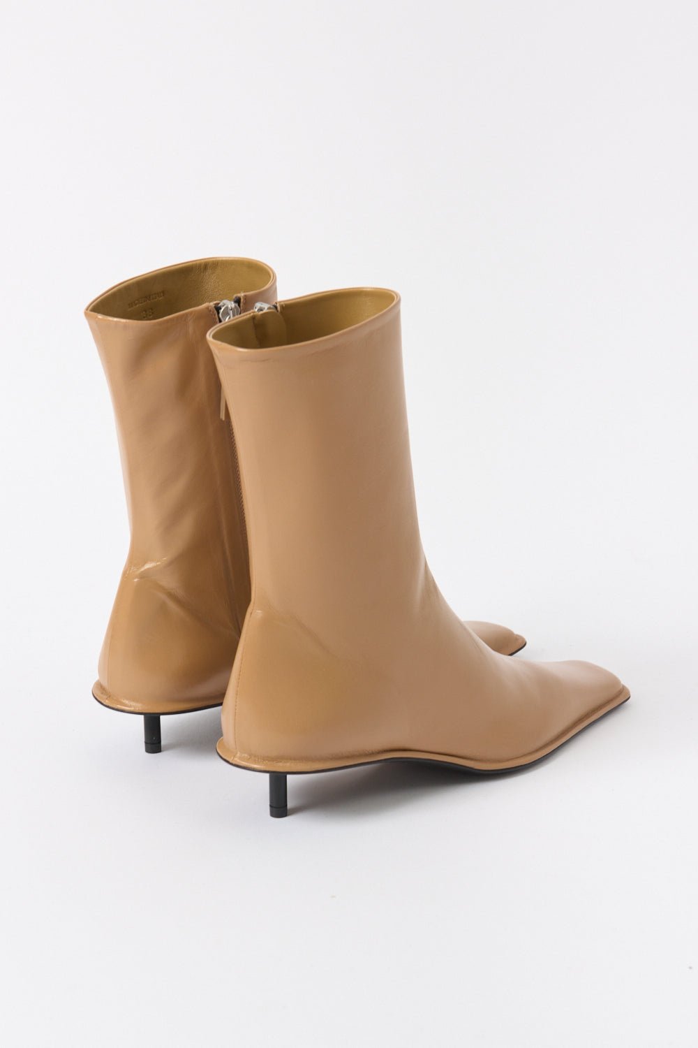 Jil Sander - Jil Sander Leather Ankle Boots (37 EU, 38 EU & 39 EU)