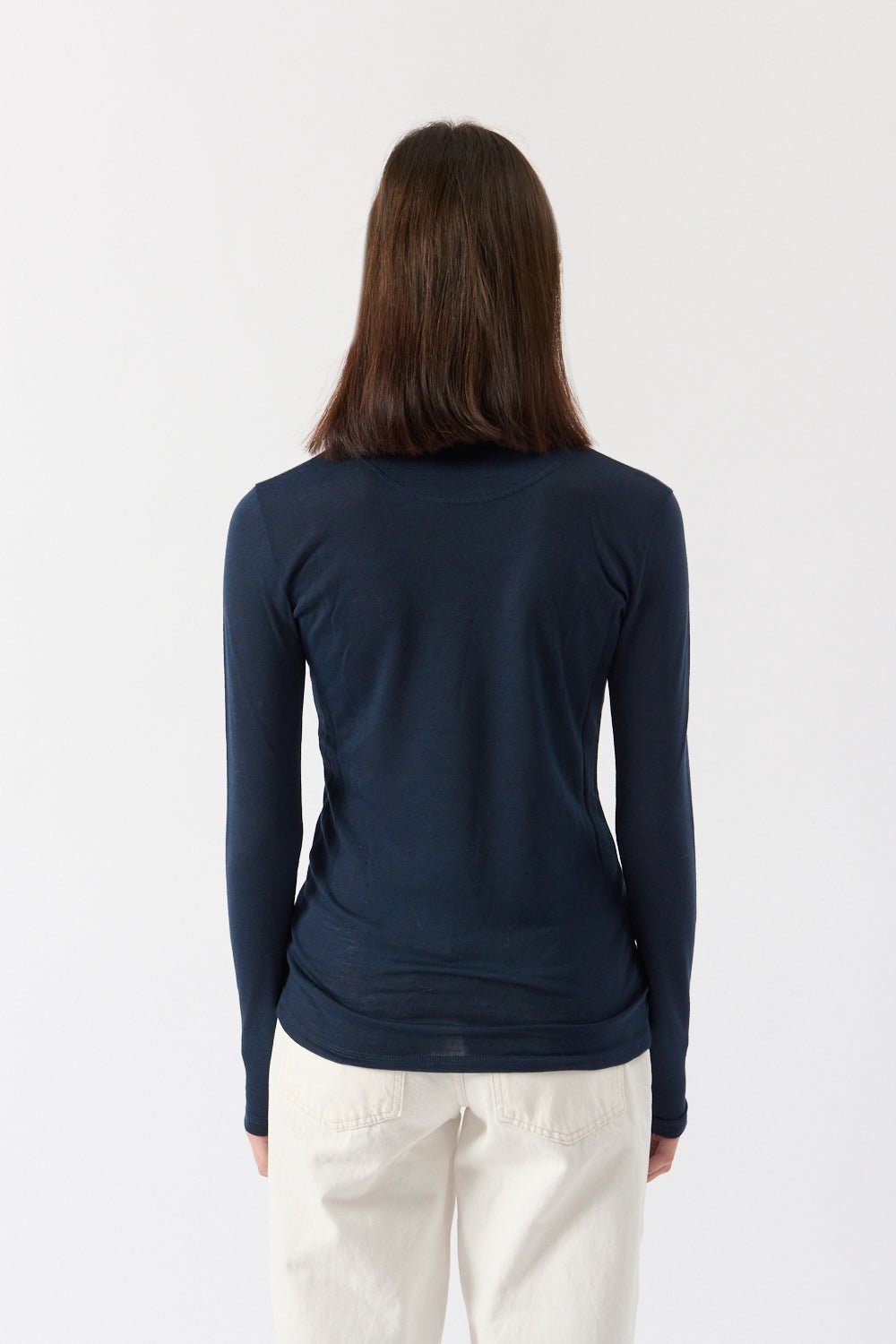 Jil Sander - Jil Sander+ Logo Turtleneck Sweater (Small, Medium)