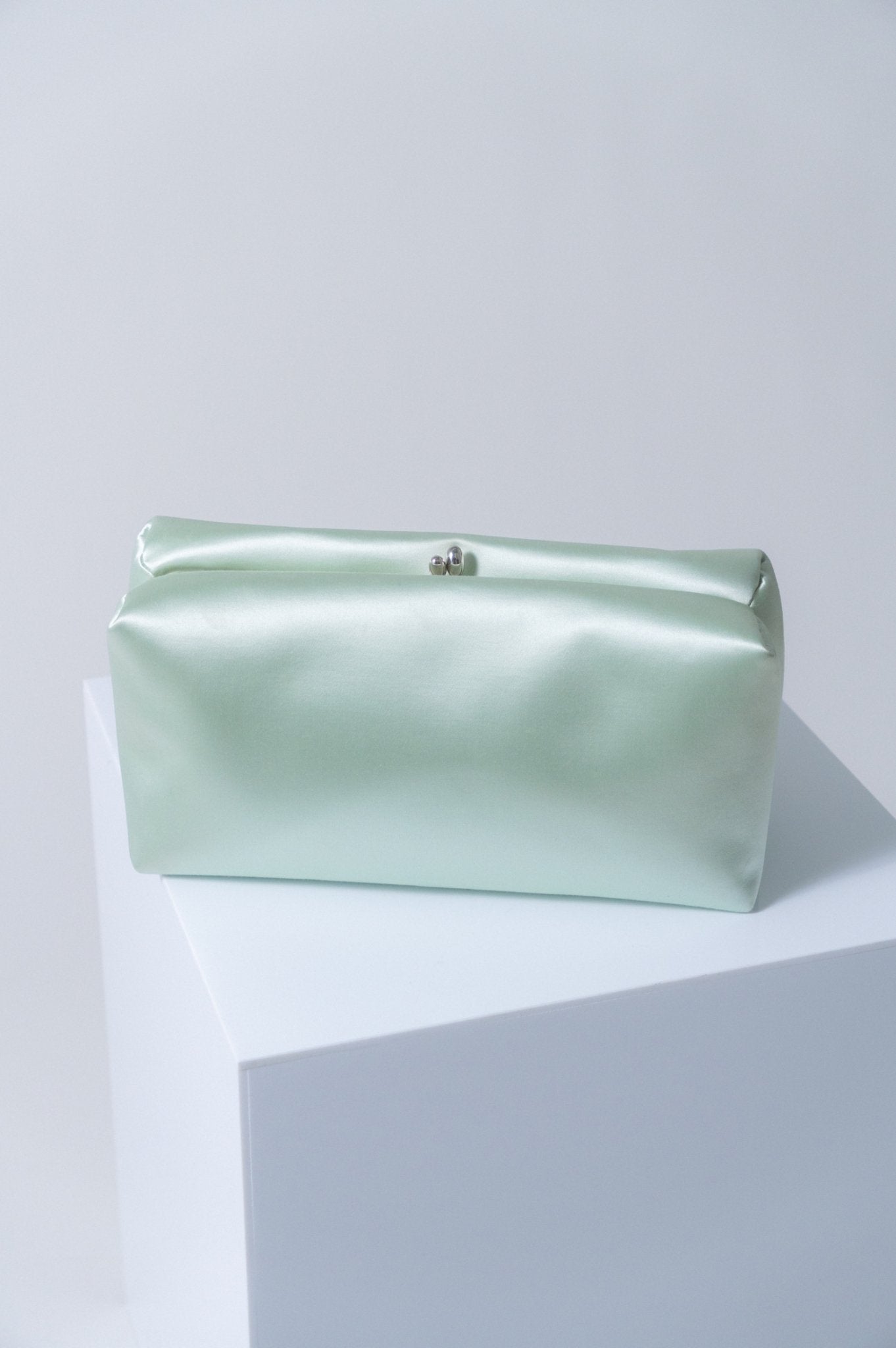 Bessette - Jil Sander Padded Satin Clutch