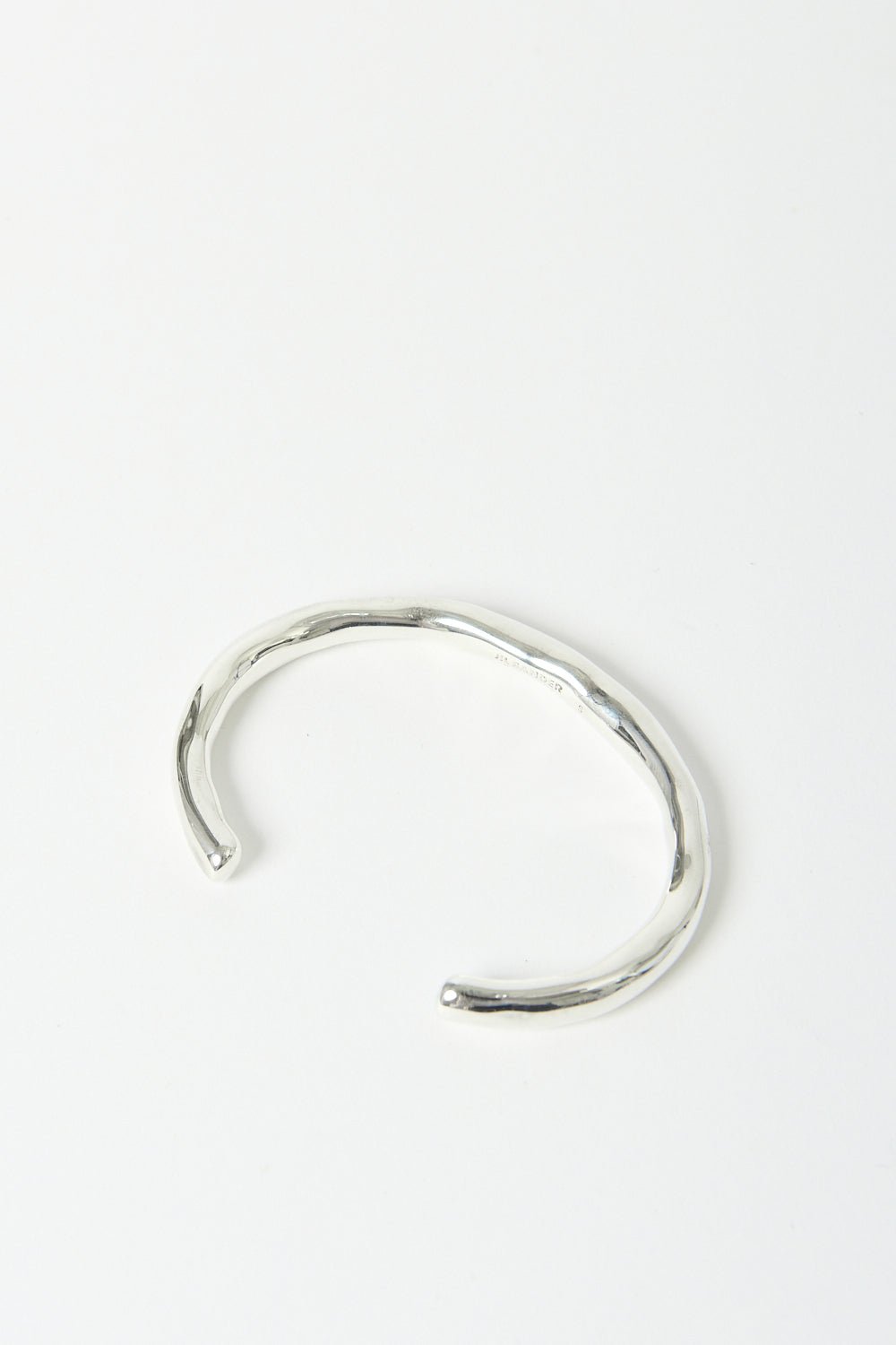 Jil Sander - Jil Sander Silver Bangle