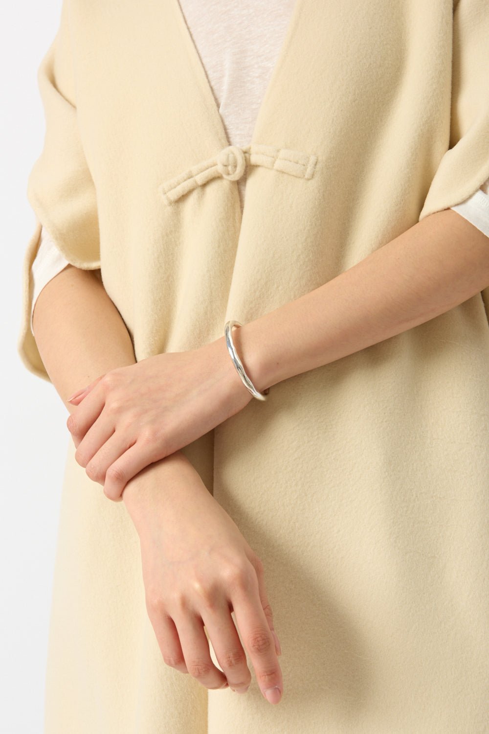 Jil Sander - Jil Sander Silver Bangle