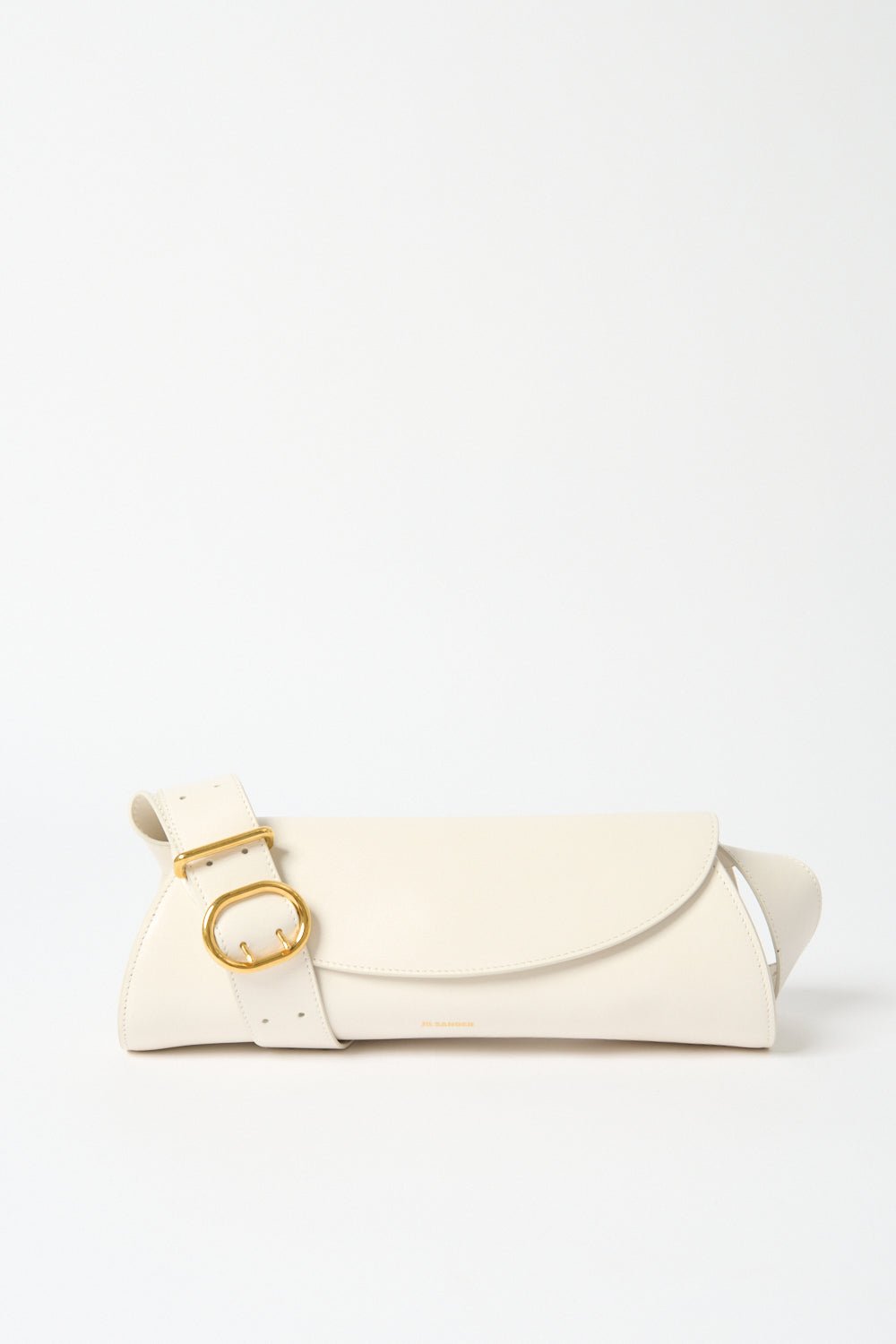 Jil Sander - Jil Sander Small Cannolo Bag White