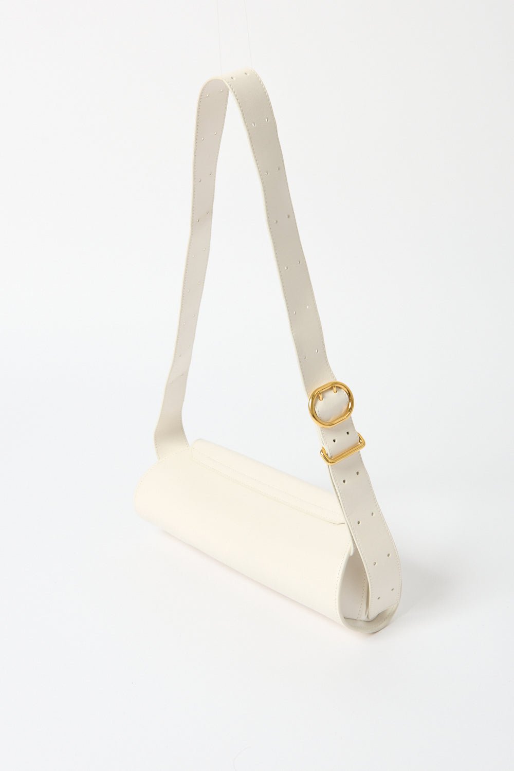 Jil Sander - Jil Sander Small Cannolo Bag White