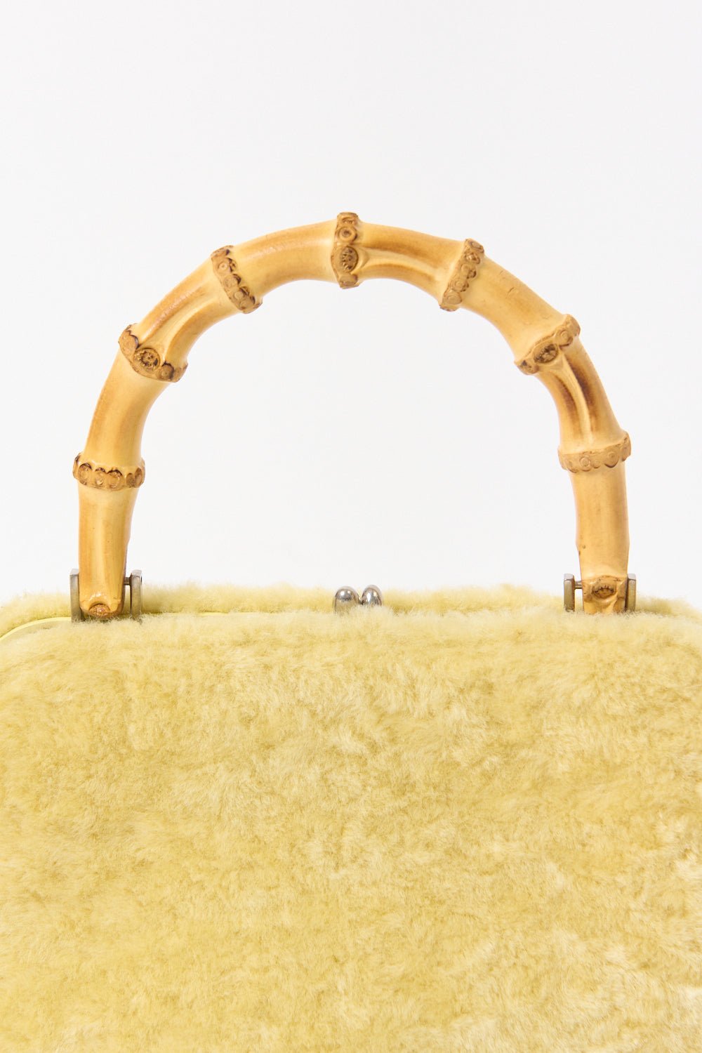 Jil Sander - Jil Sander Small Goji Bag Shearling