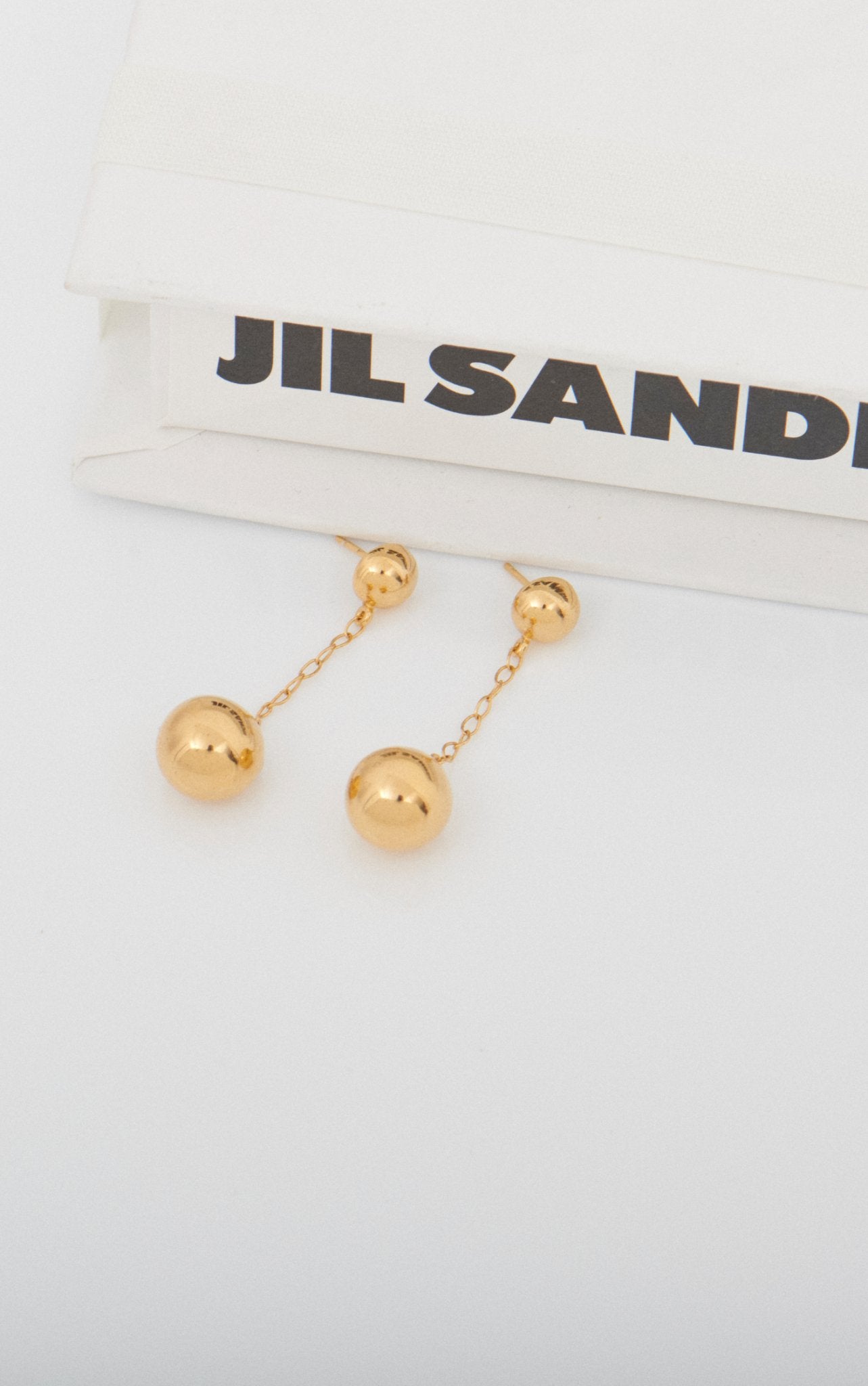 Bessette - Jil Sander Sphere Earrings