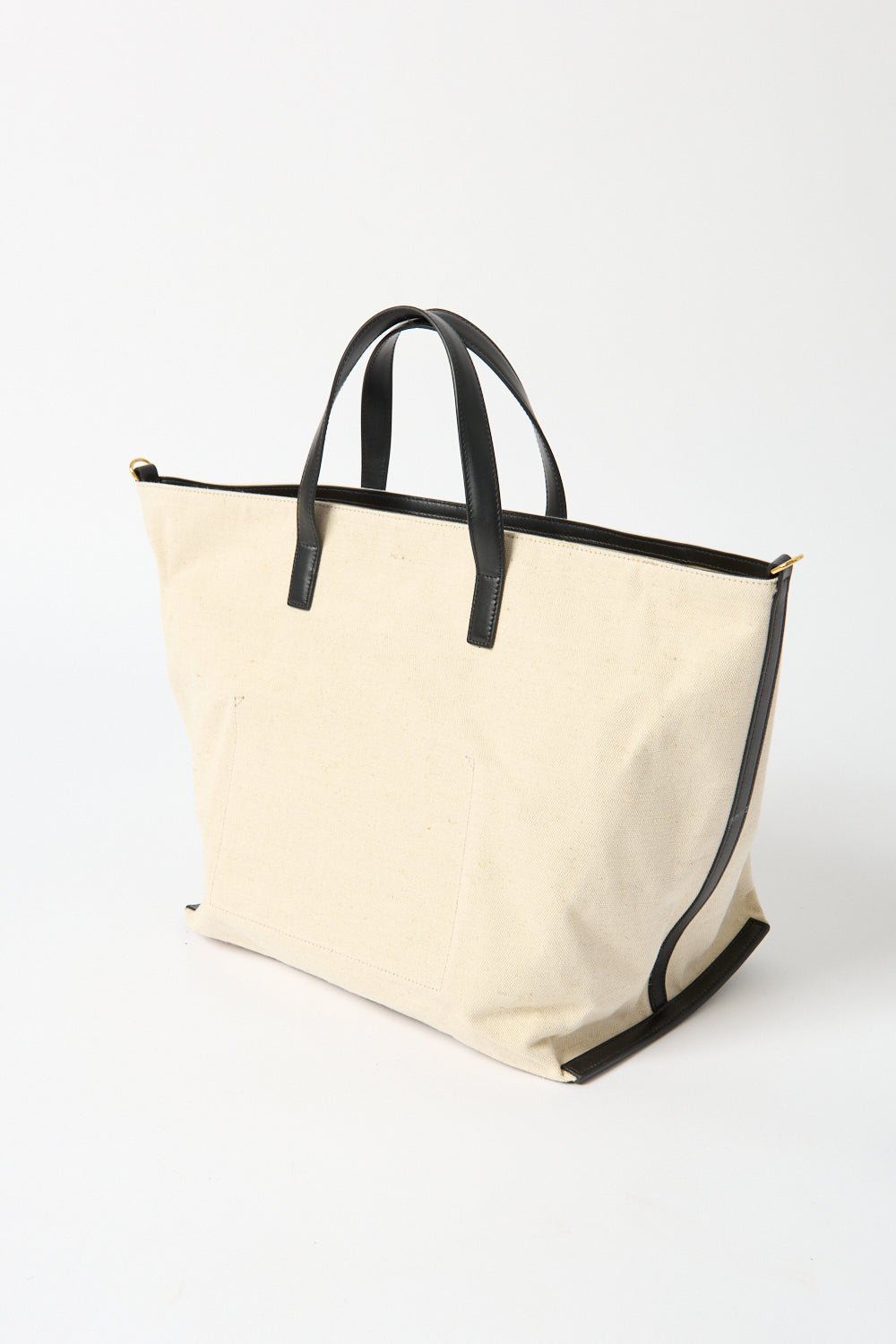 Jil Sander - Jil Sander Square Canvas Tote Bag