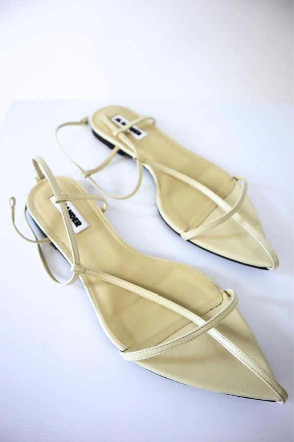 Bessette - Jil Sander Strappy Sandal (40 EU)