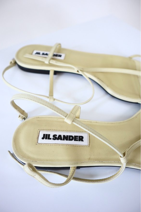 Bessette - Jil Sander Strappy Sandal (40 EU)