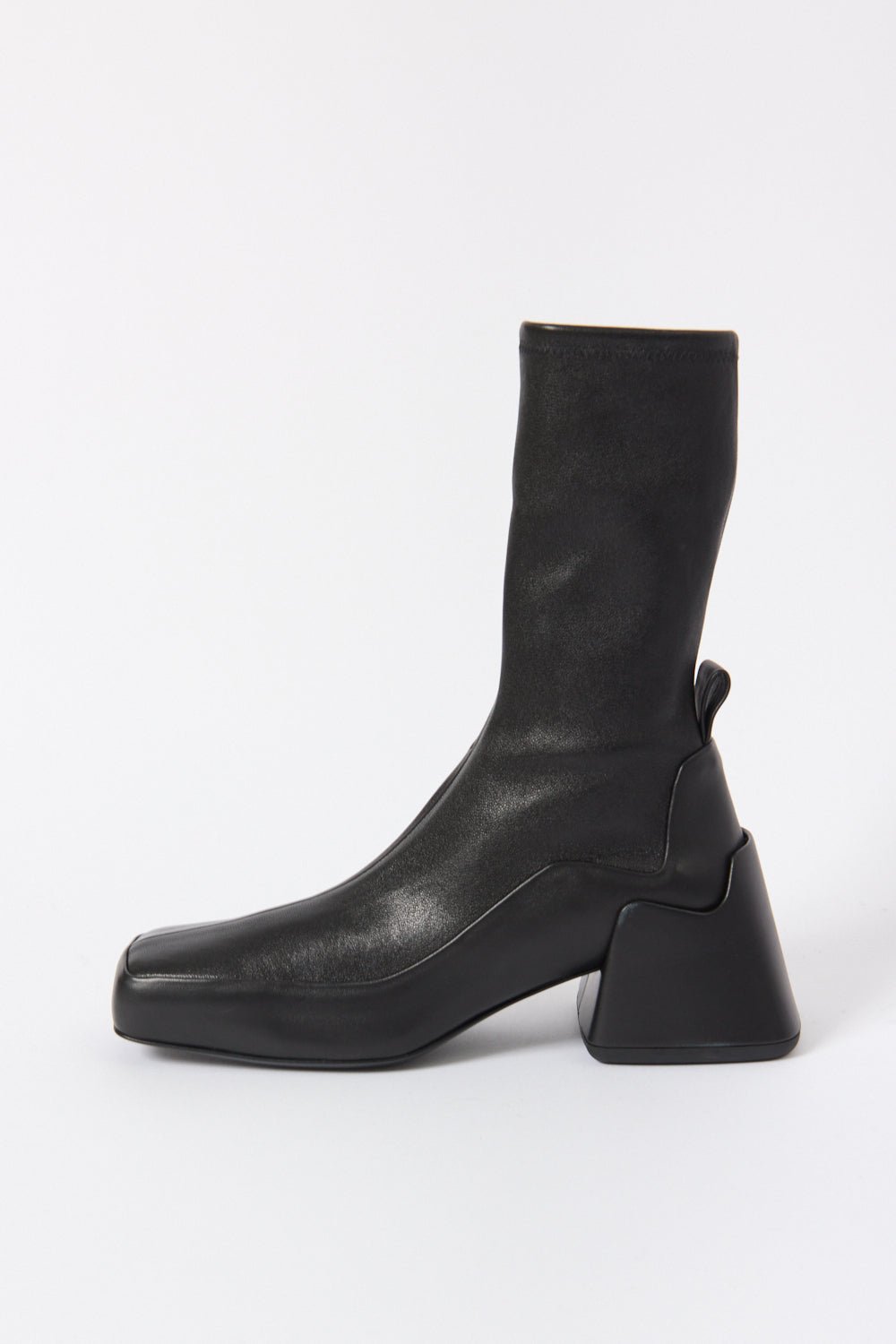 Jil Sander - Jil Sander Stretch Leather Ankle Boots (36 EU, 37 EU, 38 EU, 39 EU & 40 EU)