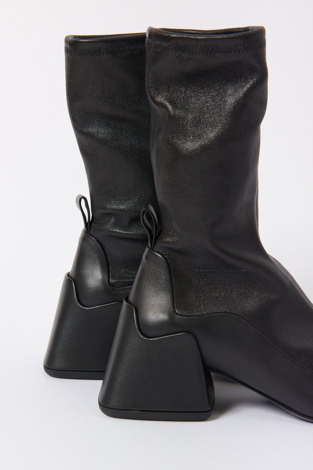 Jil Sander - Jil Sander Stretch Leather Ankle Boots (36 EU, 37 EU, 38 EU, 39 EU & 40 EU)