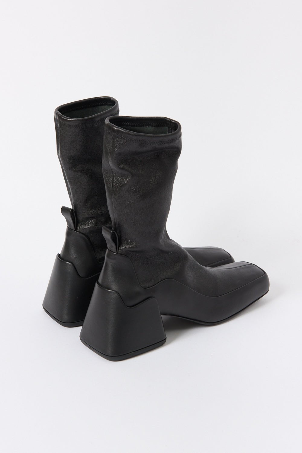 Jil Sander - Jil Sander Stretch Leather Ankle Boots (36 EU, 37 EU, 38 EU, 39 EU & 40 EU)