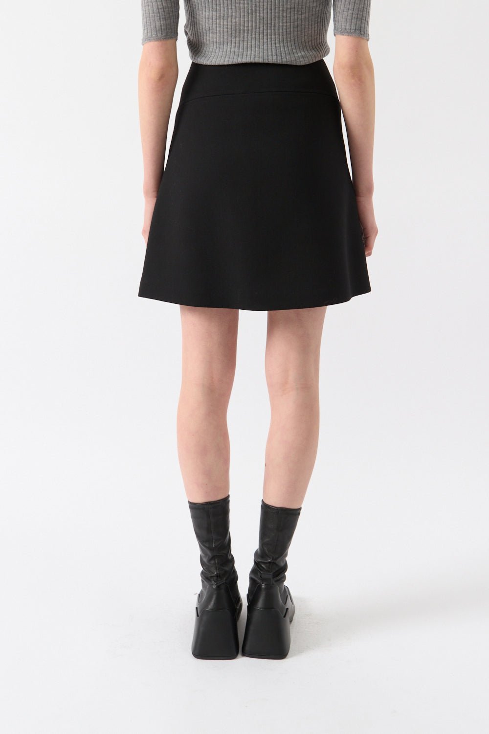 Jil Sander - Jil Sander Wool Belted Mini Skirt (34 FR & 36 FR)