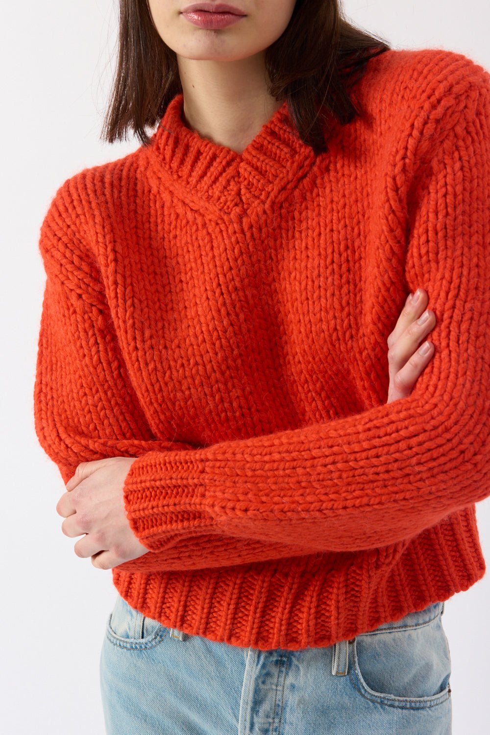 Jil Sander - Jil Sander Wool Knit Jumper (36 FR & 38 FR)