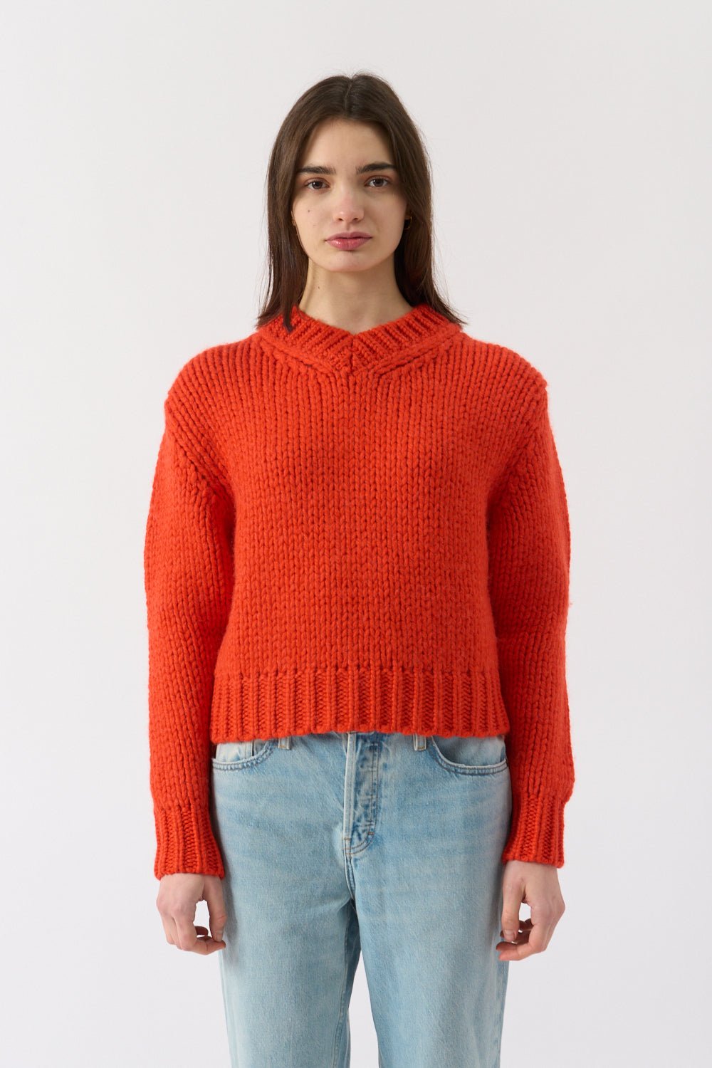 Jil Sander - Jil Sander Wool Knit Jumper (36 FR & 38 FR)