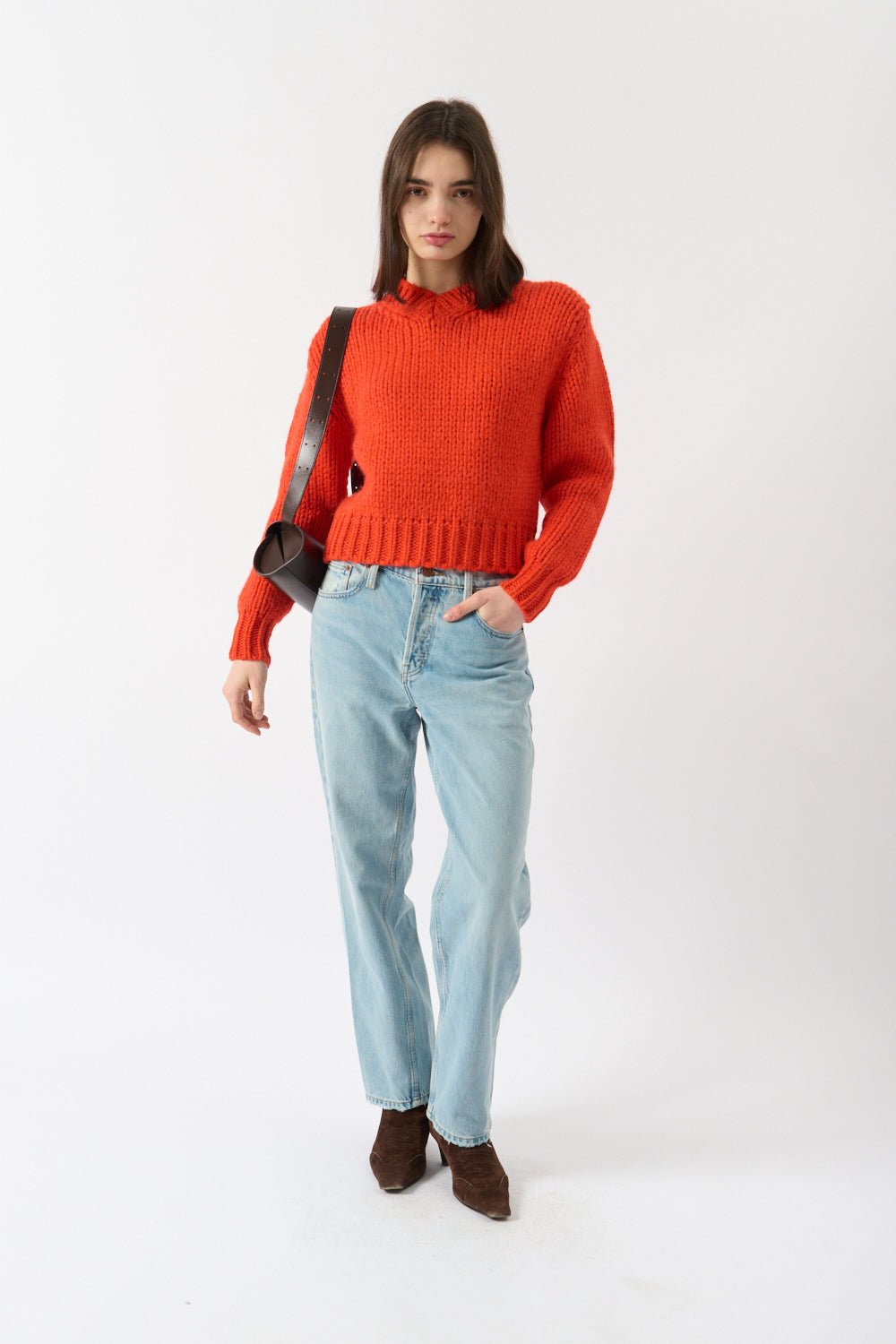 Jil Sander - Jil Sander Wool Knit Jumper (36 FR & 38 FR)