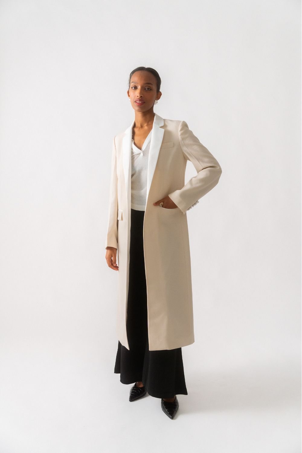 Joseph white coat best sale